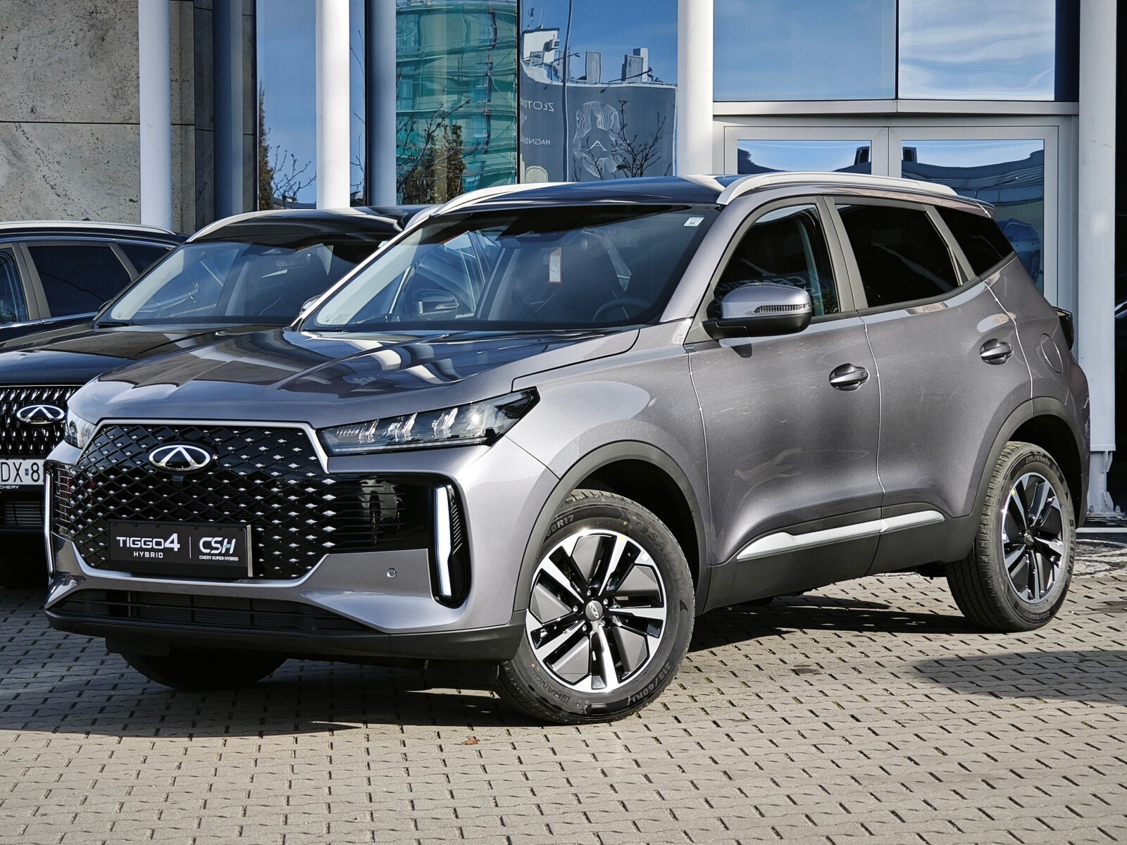 Chery Tiggo 4 HEV