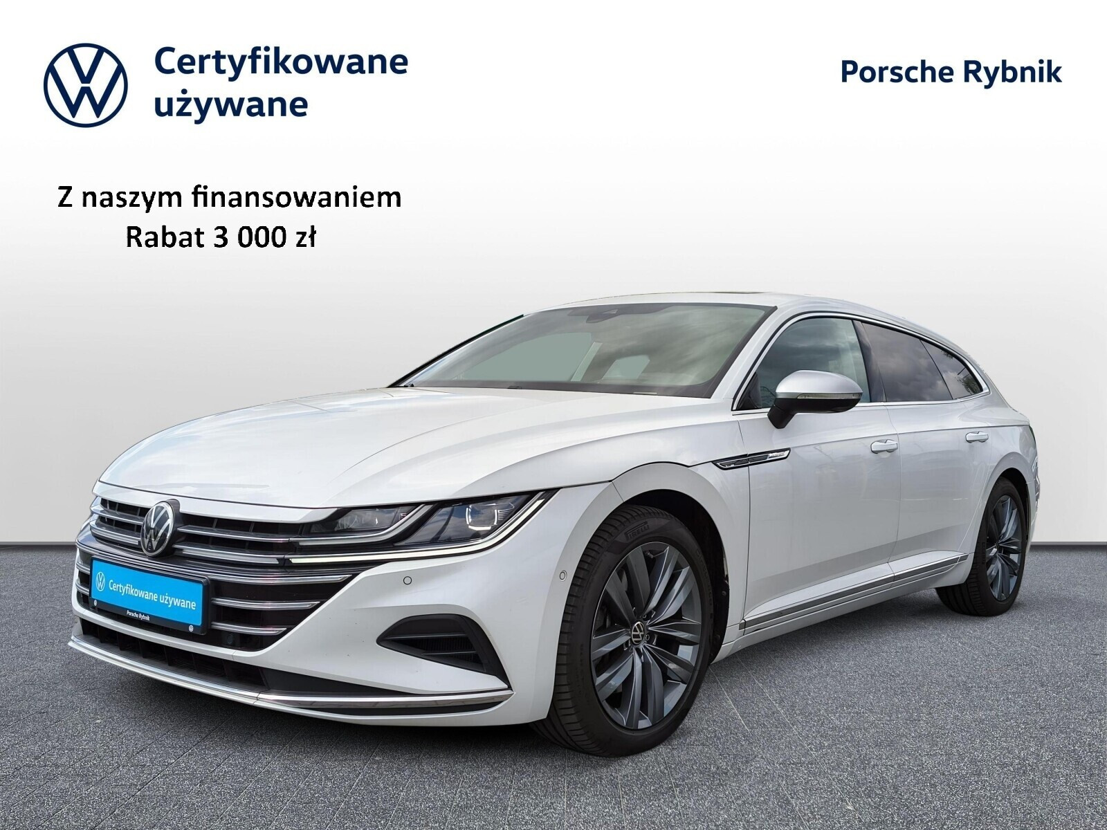 Volkswagen Arteon Shooting Brake