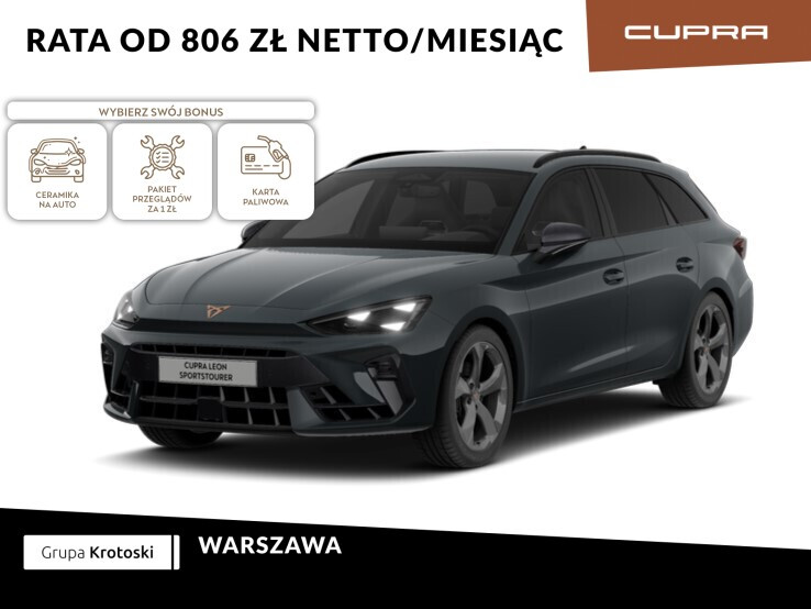 Cupra Leon Sportstourer
