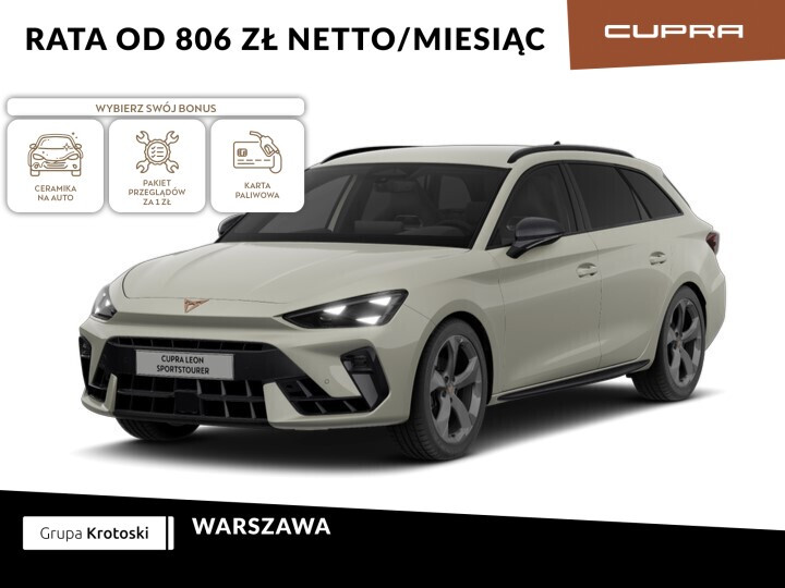Cupra Leon Sportstourer