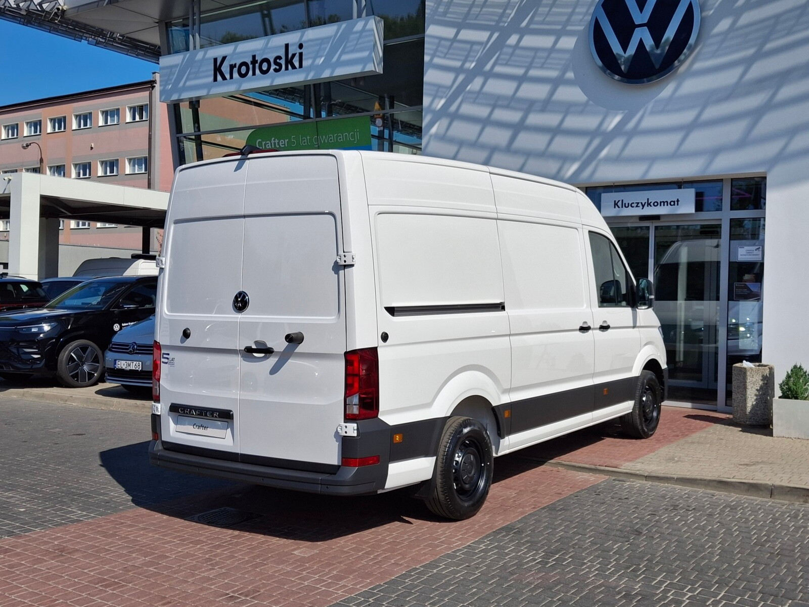 35 Furgon wysoki dach 2.0 EU6 SCR 177 KM Przedni napęd manual Od Ręki!