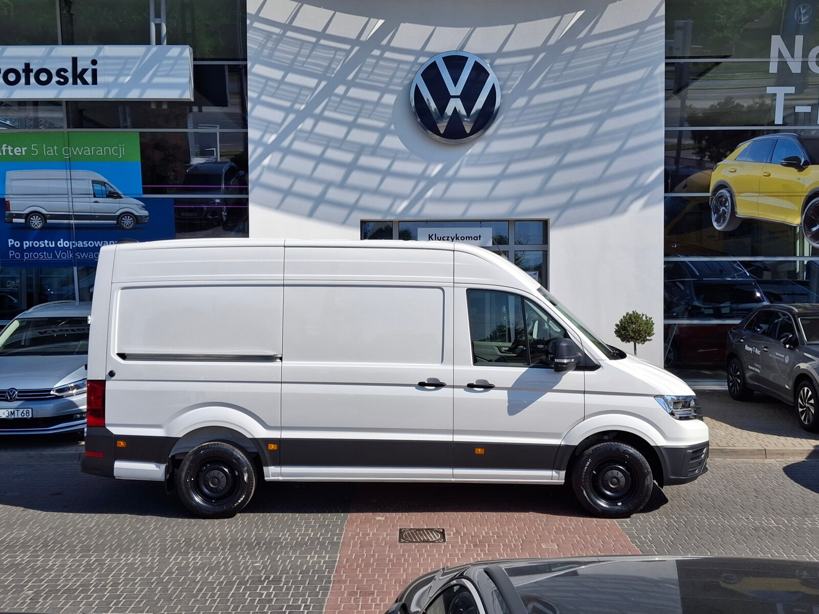 35 Furgon wysoki dach 2.0 EU6 SCR 177 KM Przedni napęd manual Od Ręki!