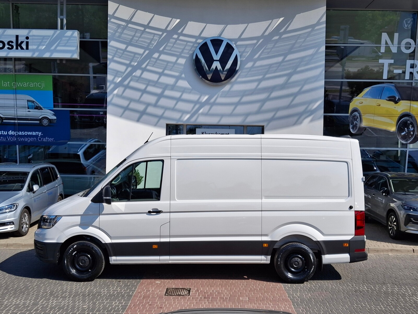 35 Furgon wysoki dach 2.0 EU6 SCR 177 KM Przedni napęd manual Od Ręki!