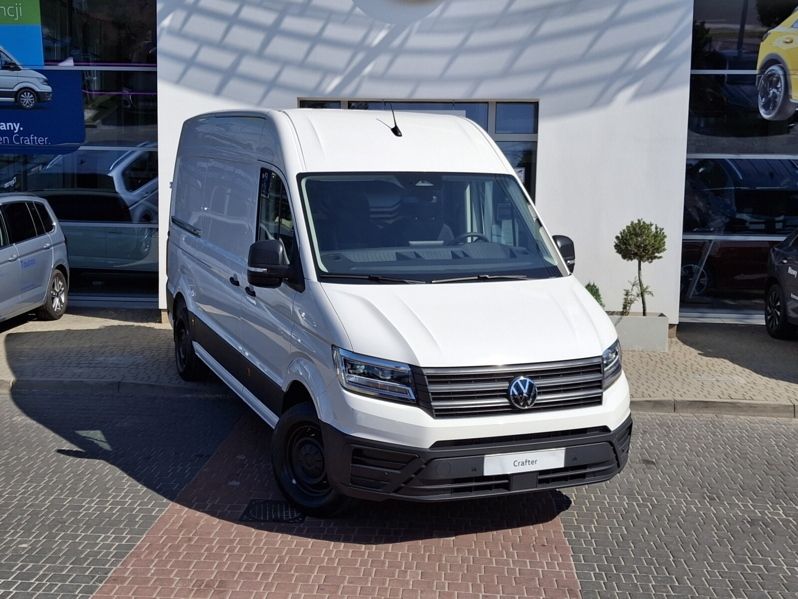 35 Furgon wysoki dach 2.0 EU6 SCR 177 KM Przedni napęd manual Od Ręki!