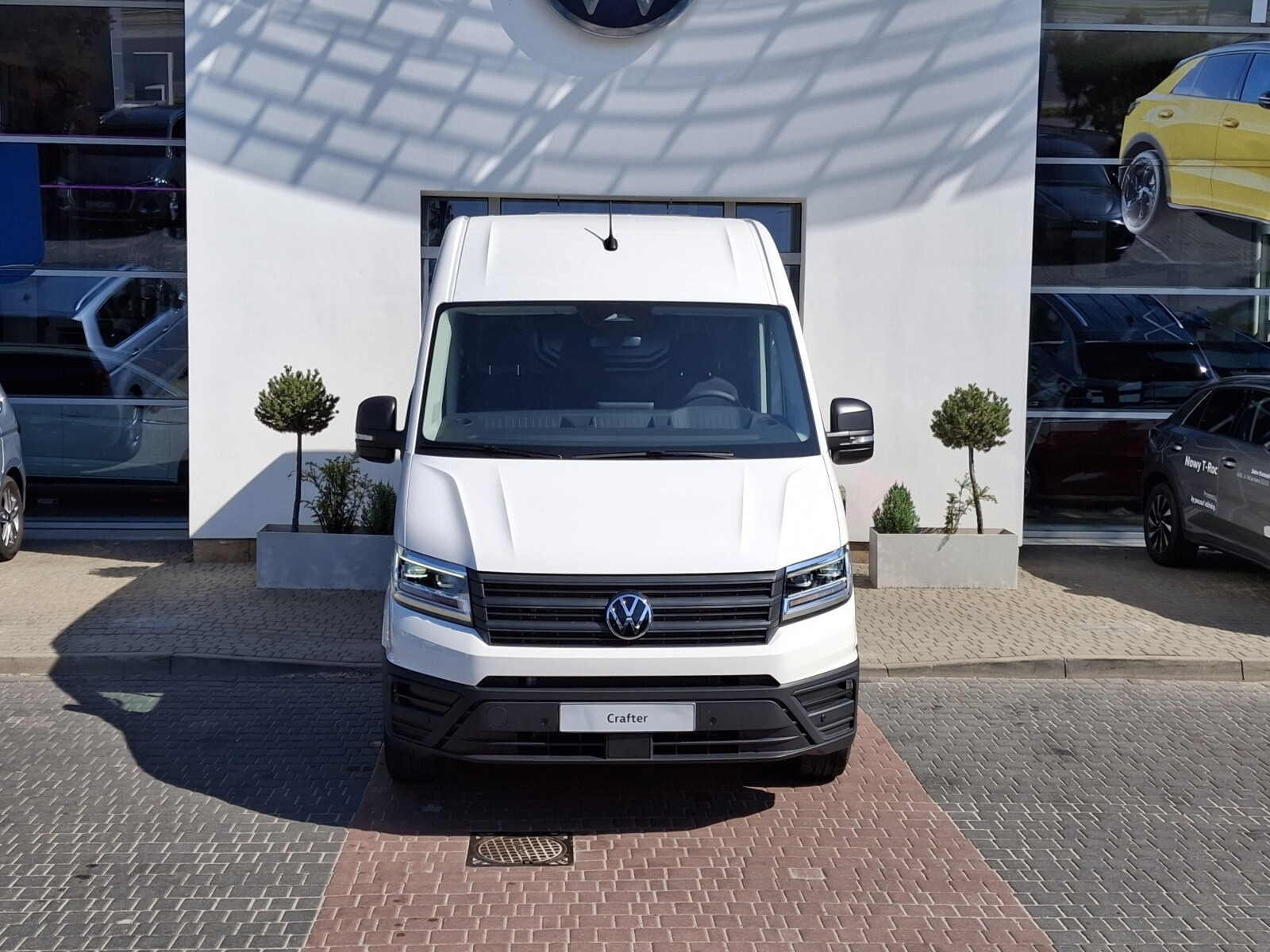 35 Furgon wysoki dach 2.0 EU6 SCR 177 KM Przedni napęd manual Od Ręki!