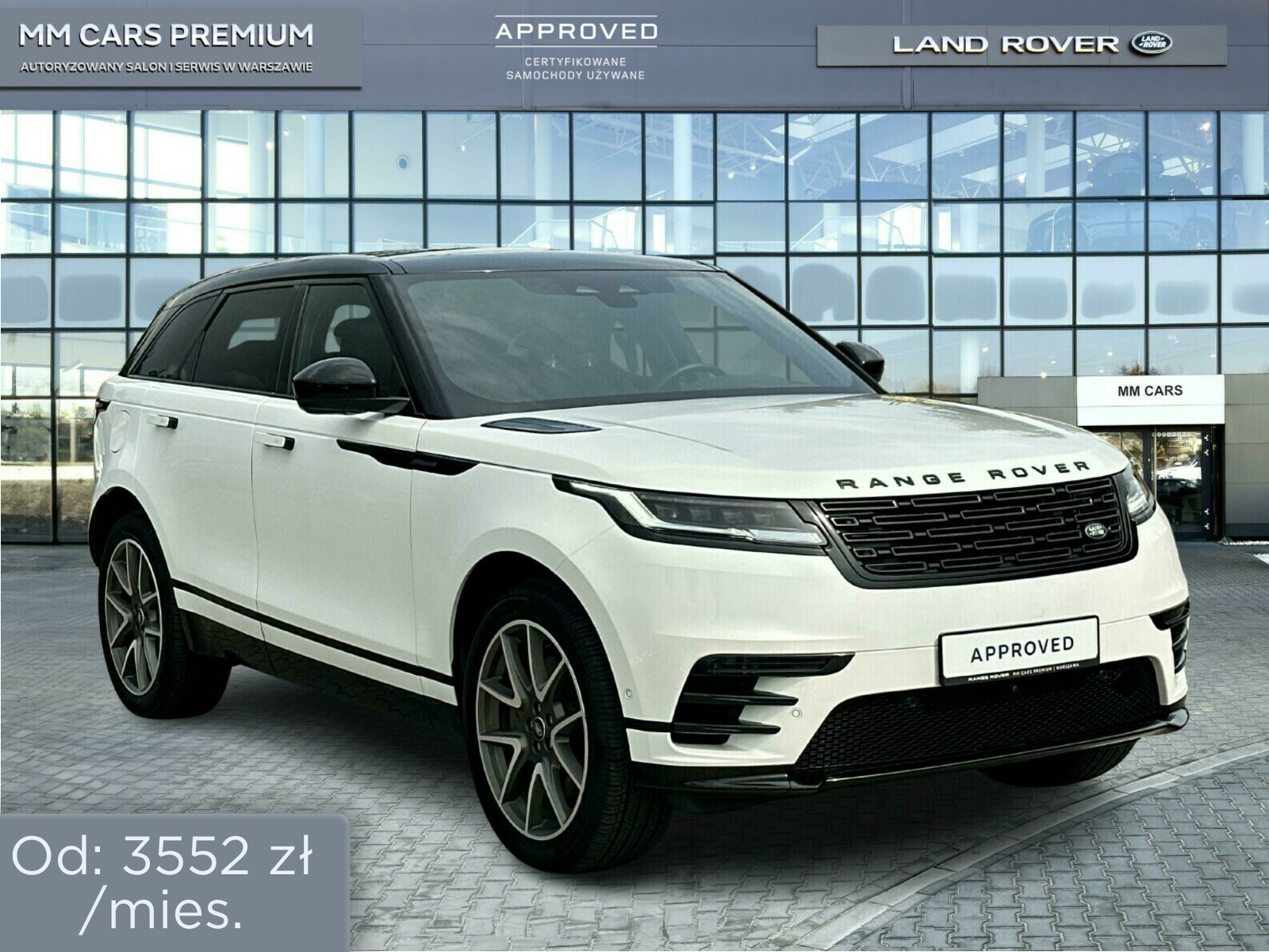 Land Rover Range Rover Velar