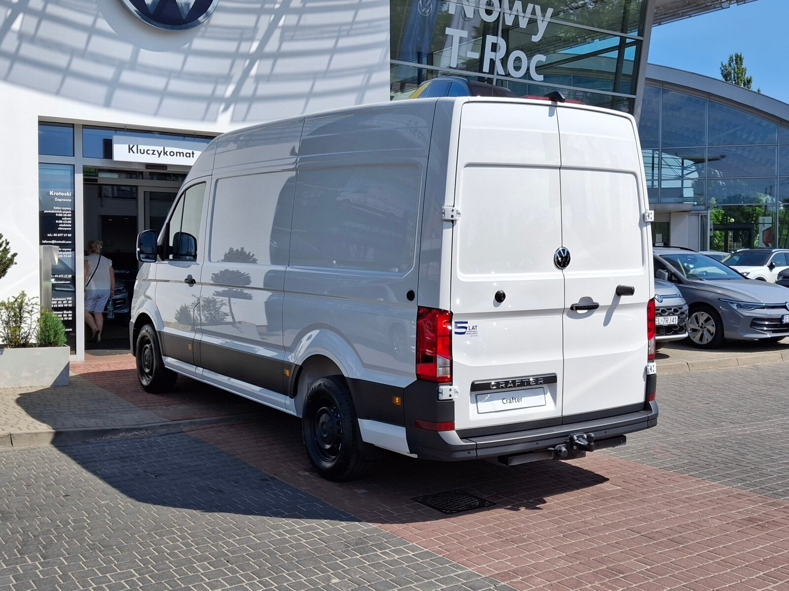 35 Furgon wysoki dach 2.0 EU6 SCR 140 KM Przedni napęd manual Od Ręki!