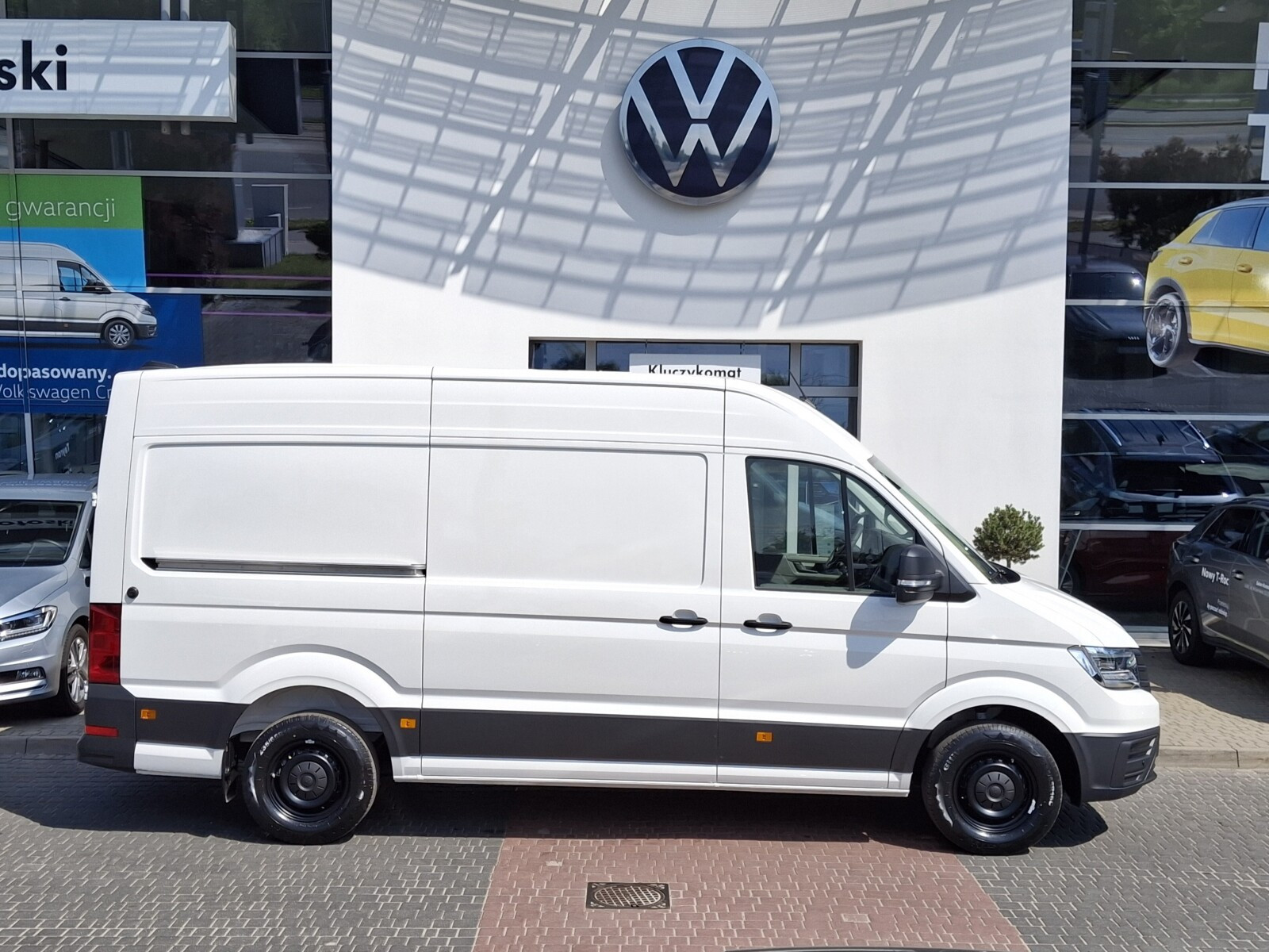 35 Furgon wysoki dach 2.0 EU6 SCR 140 KM Przedni napęd manual Od Ręki!