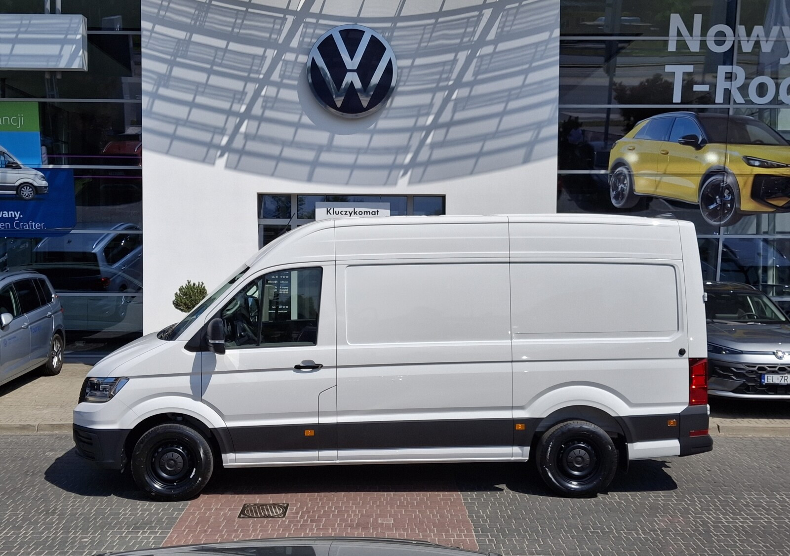 35 Furgon wysoki dach 2.0 EU6 SCR 140 KM Przedni napęd manual Od Ręki!