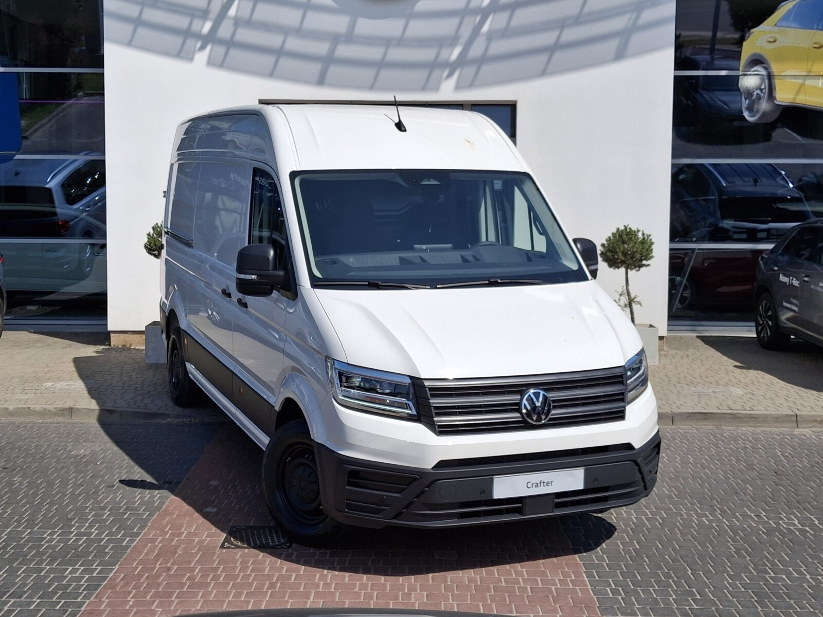 35 Furgon wysoki dach 2.0 EU6 SCR 140 KM Przedni napęd manual Od Ręki!