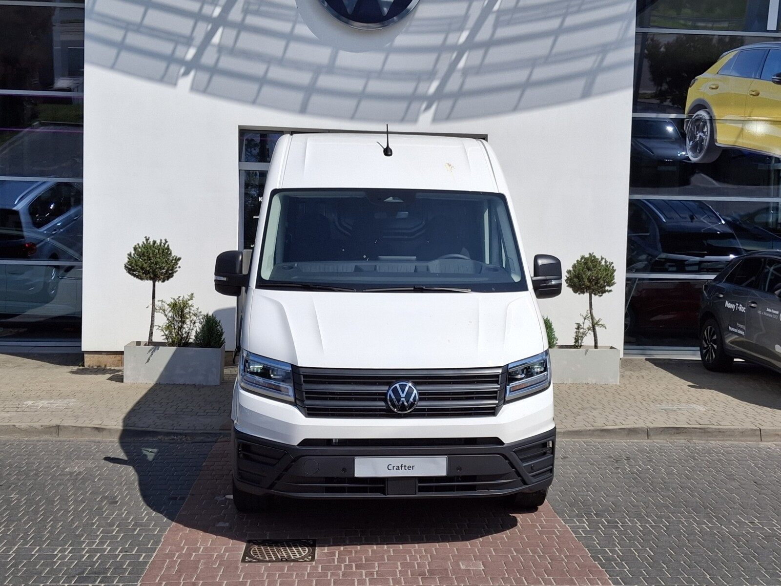 35 Furgon wysoki dach 2.0 EU6 SCR 140 KM Przedni napęd manual Od Ręki!