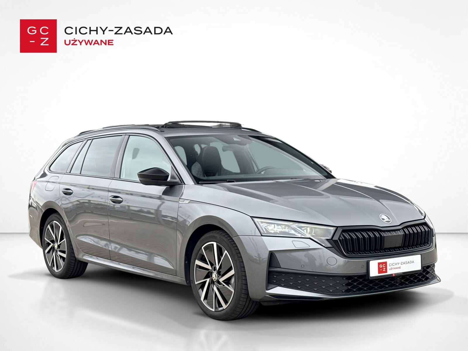 SalonPL 1.5 m-HEV 150KM Sportline DSG Panorama!|Matrix|Kamera|LED|ASO