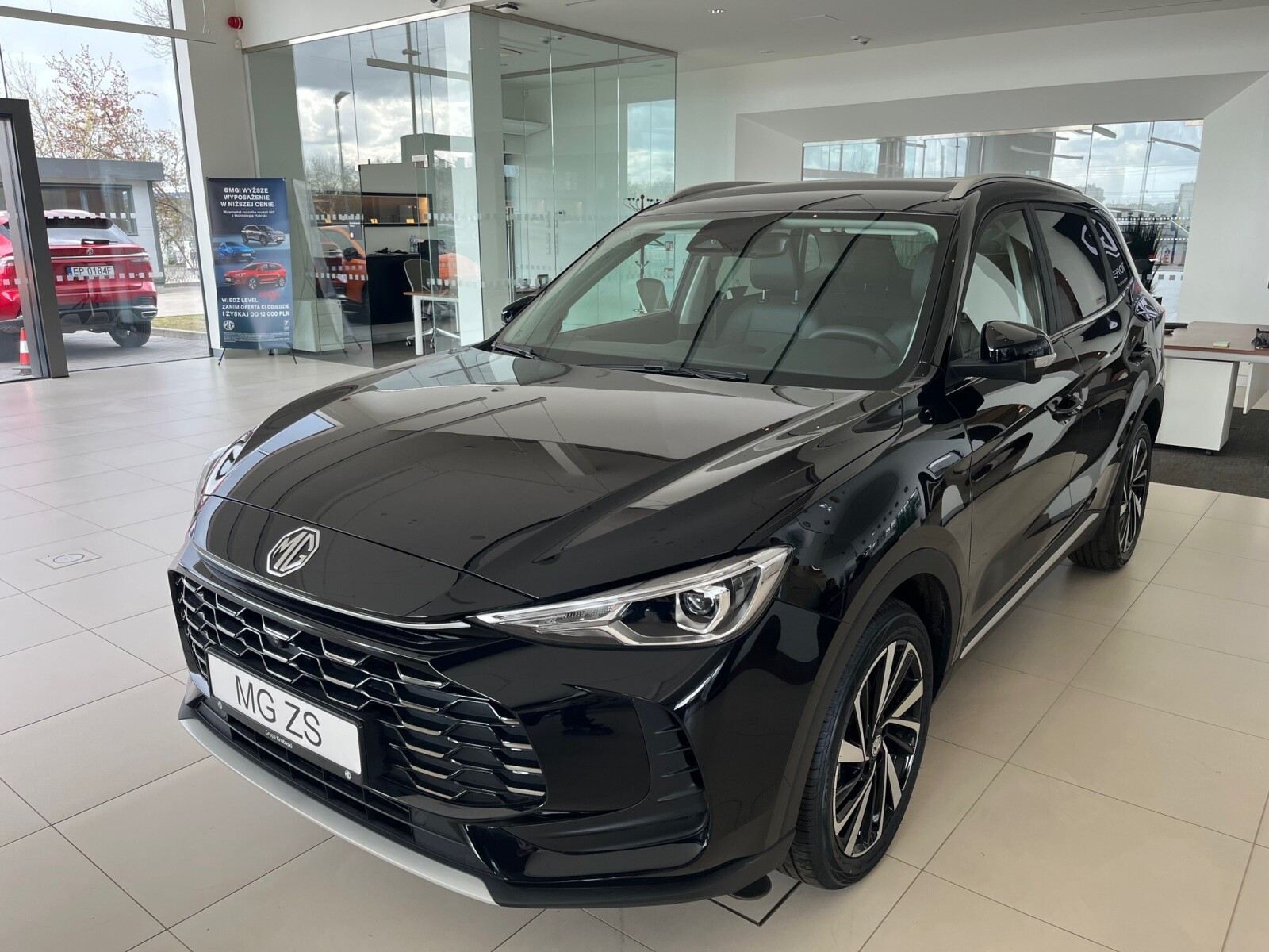 MG ZS Hybrid+