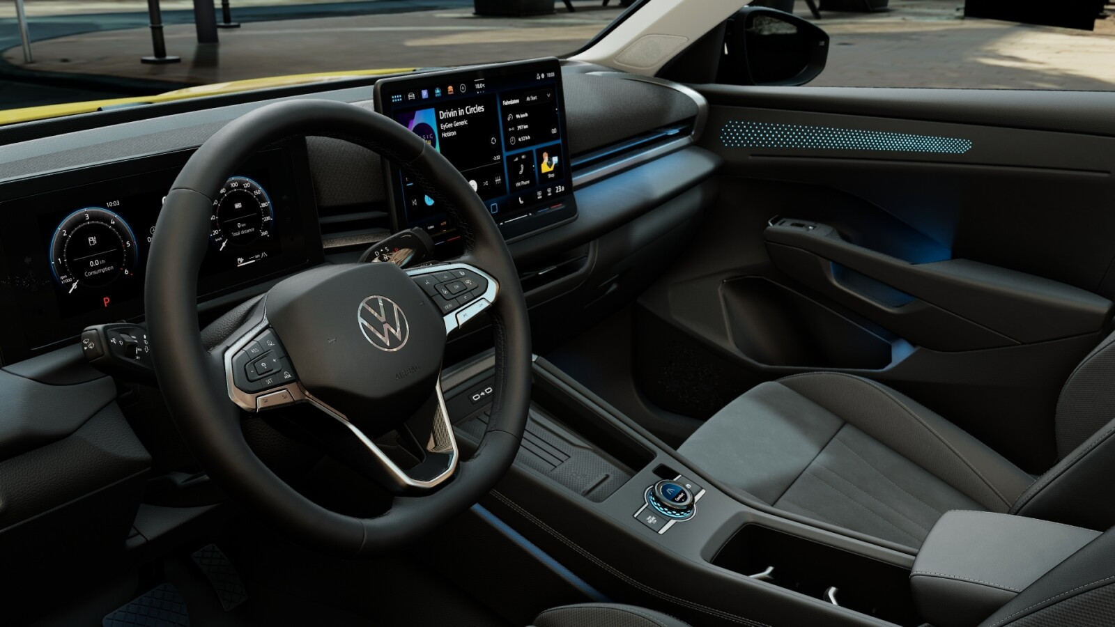 Auto Hold, Ambient Plus, Refl. IQ. Light Led Matrix, Park Assist Plus