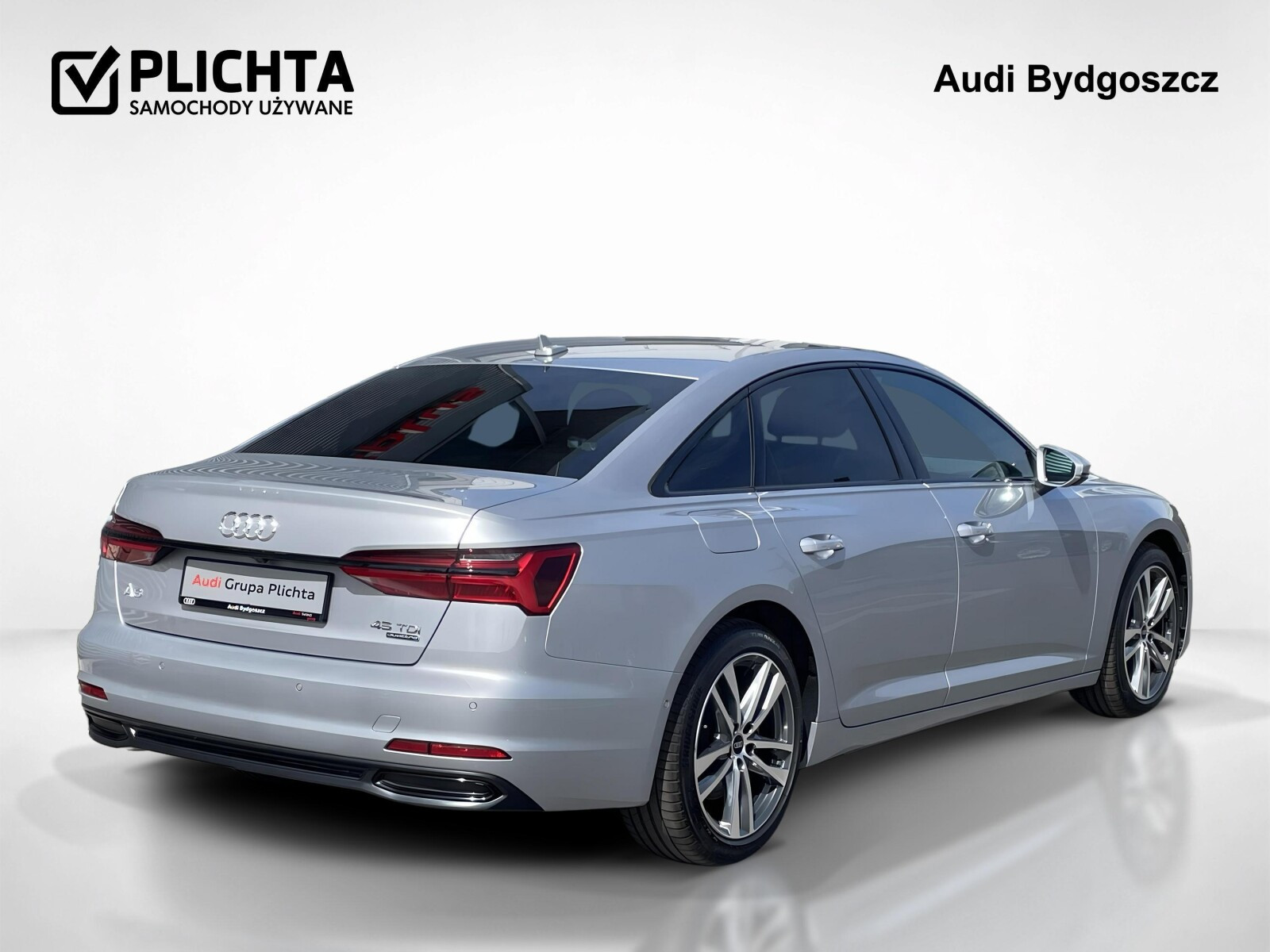 Audi virtual cockpit plus || Kamery 360°|| 4-strefowa klimatyzacja automatyczna