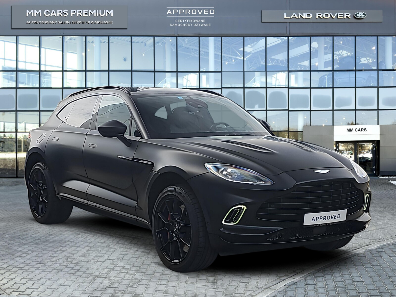 Aston Martin DBX