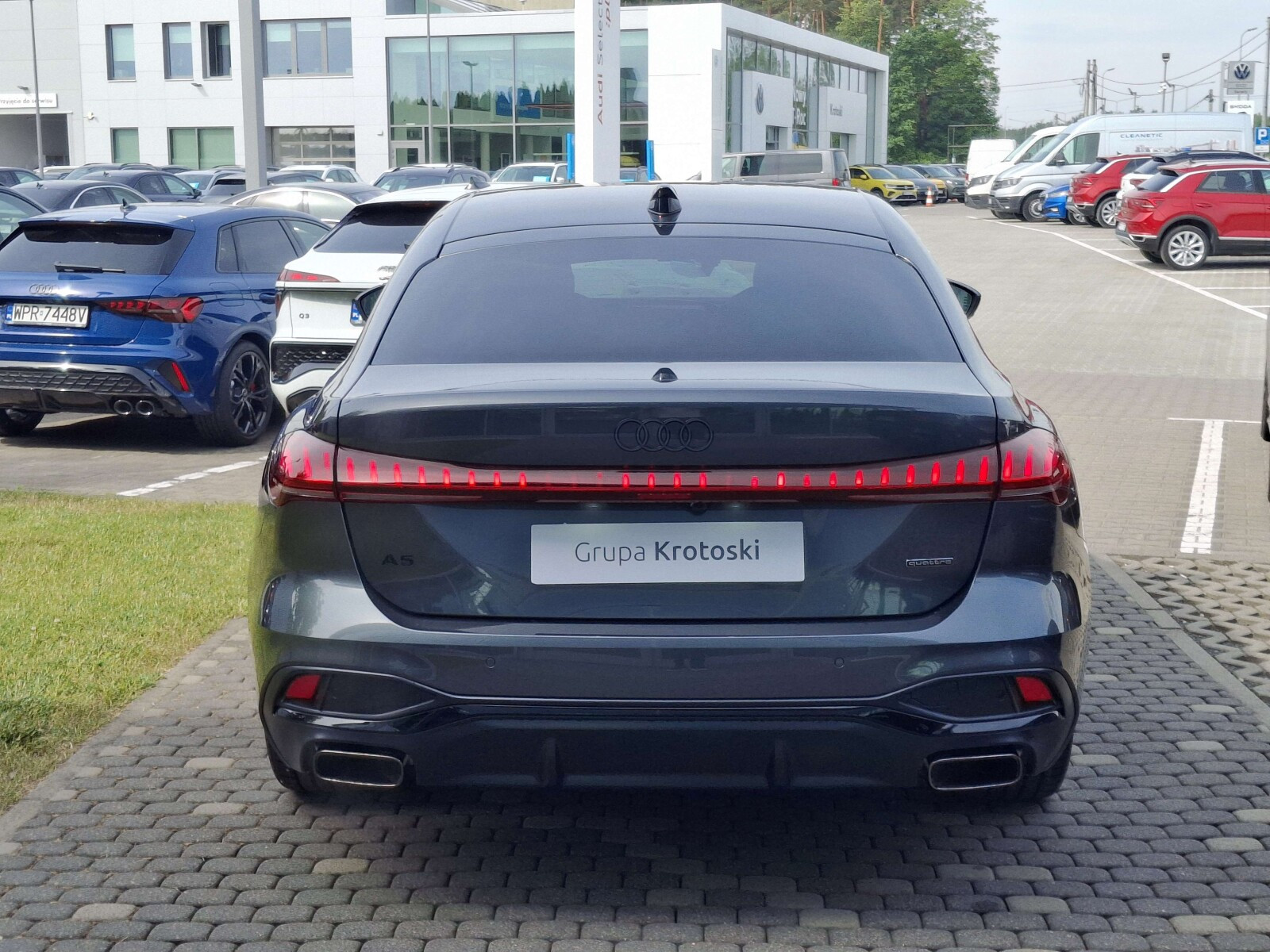 e-hybrid quattro 270 kW S tronic * Pakiet Tech Plus *