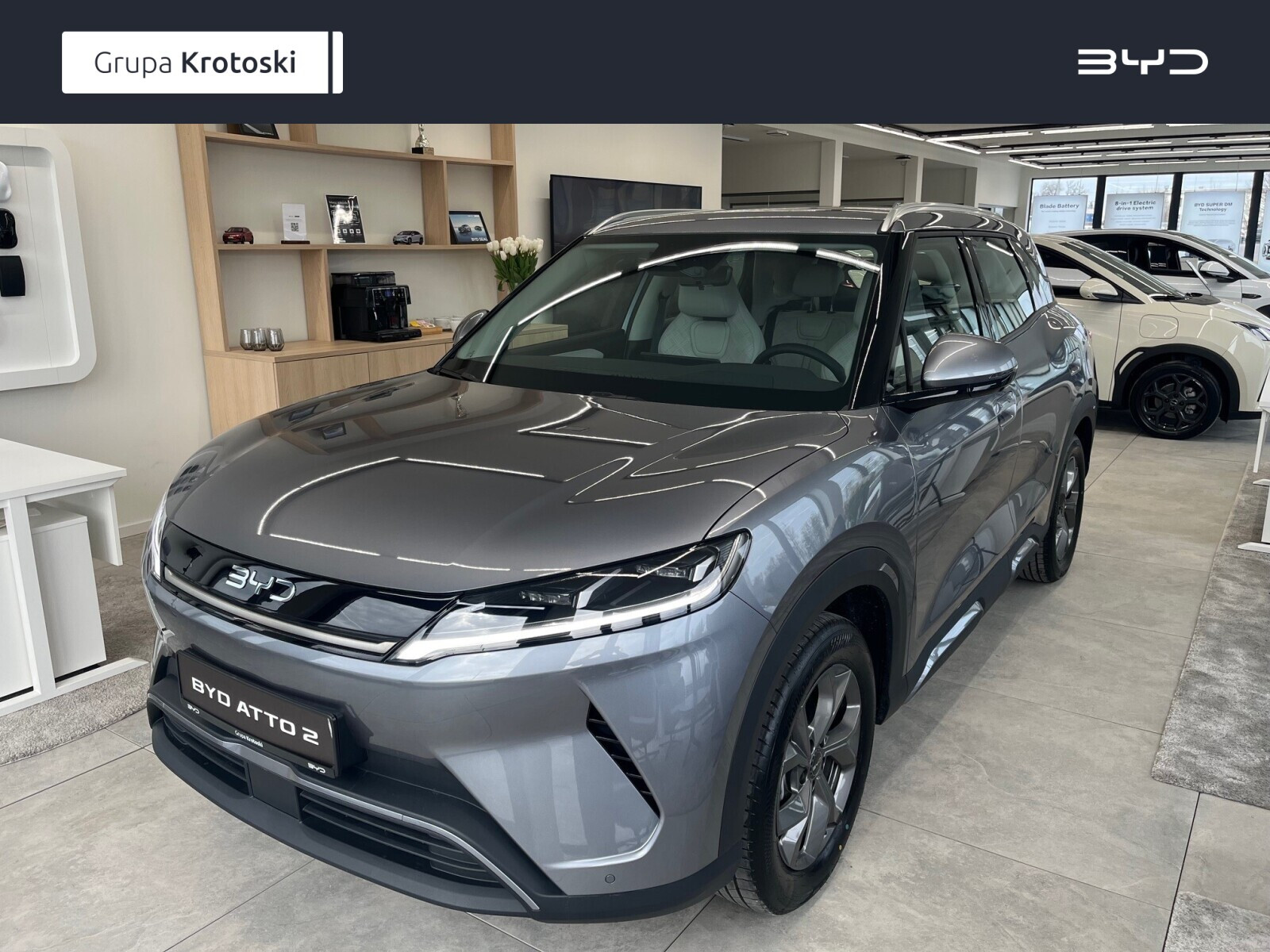 BYD Atto 2 DM-i