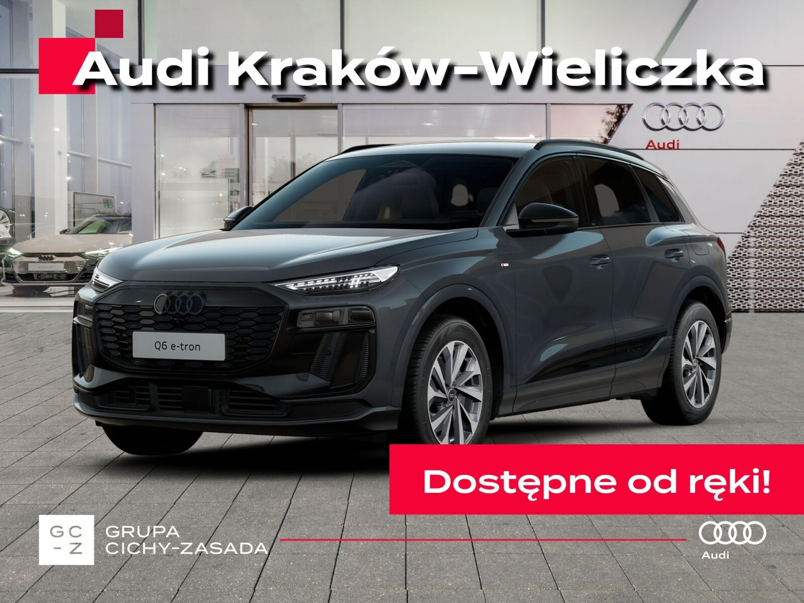 Audi Q6 e-tron