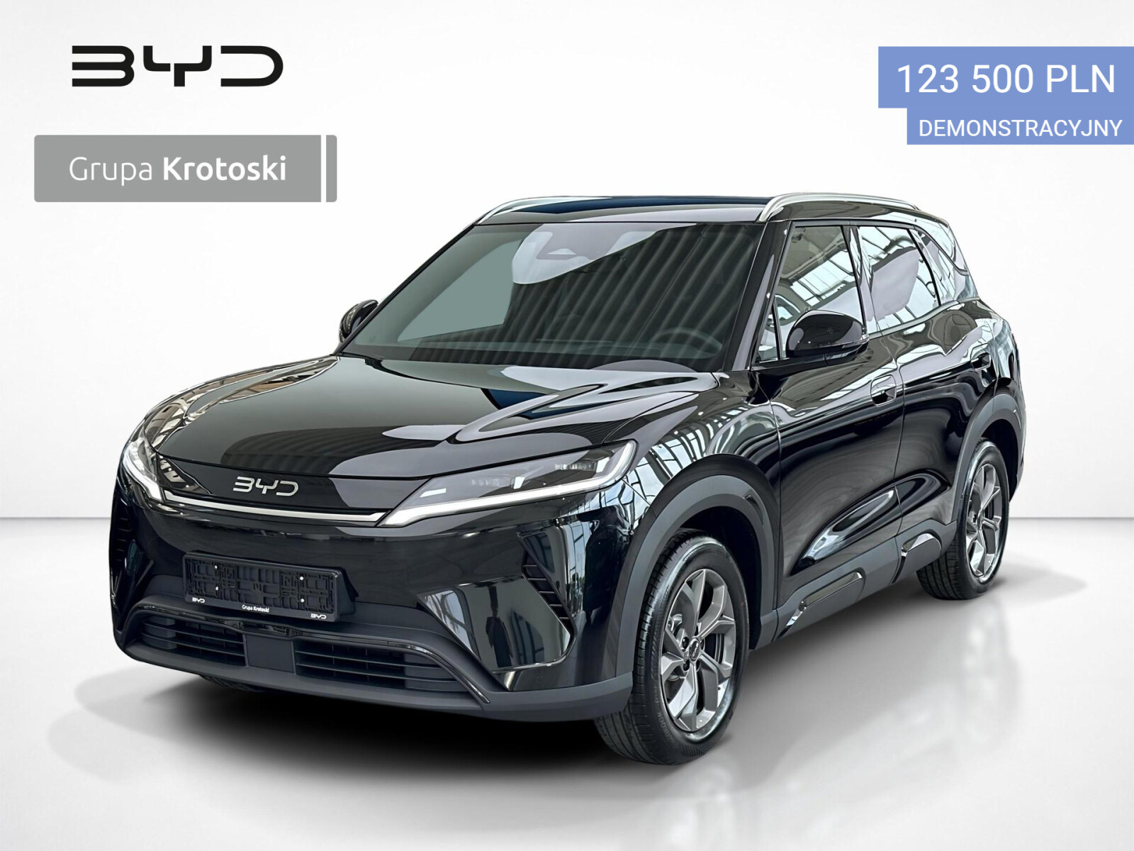 BYD Atto 2 DM-i