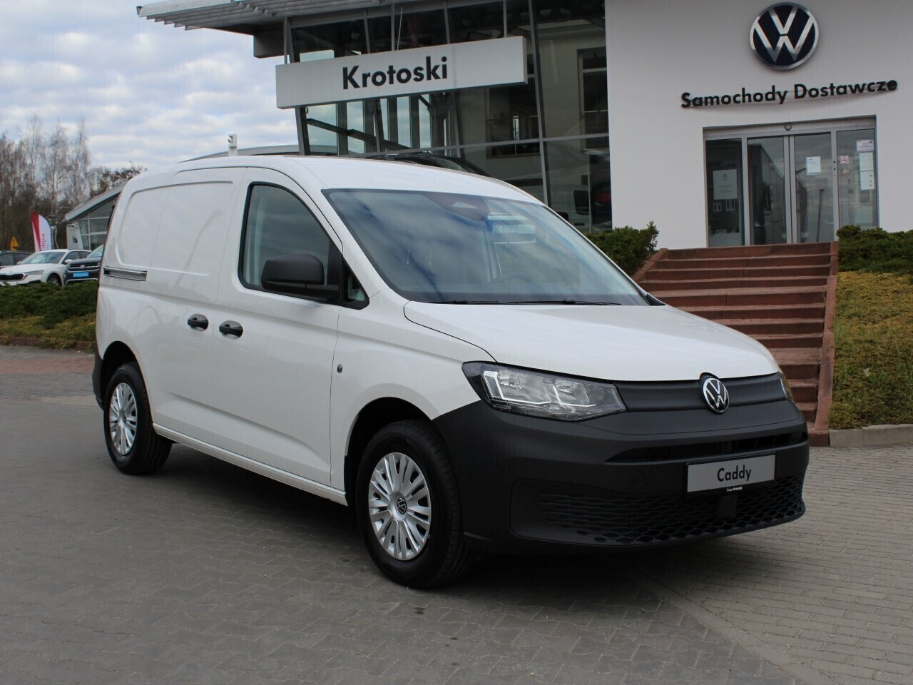 Cargo 2.0 l TDI EU6 SCR 102 KM manualna 6-biegowa Dostępny od Ręki!