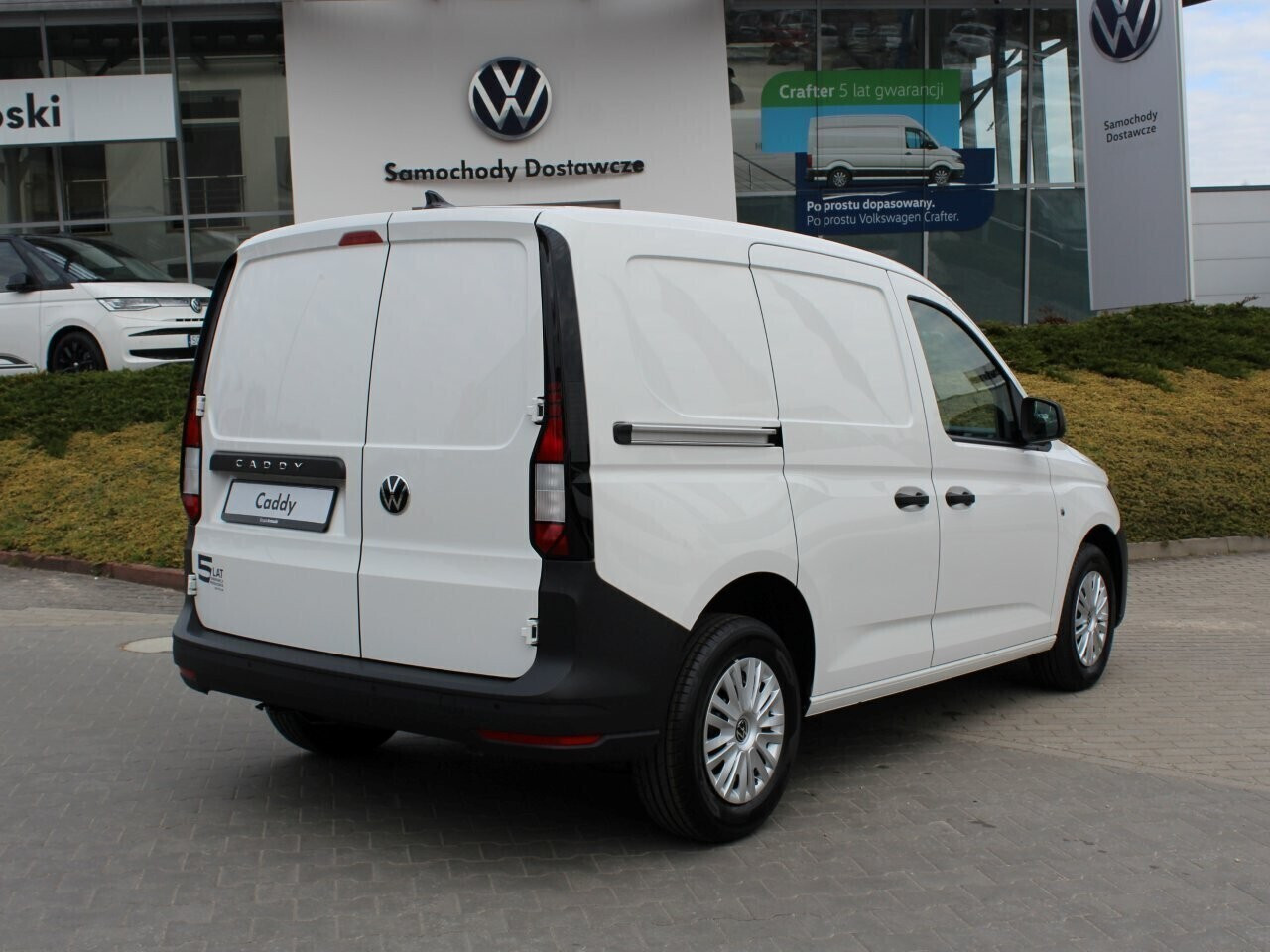 Cargo 2.0 l TDI EU6 SCR 102 KM manualna 6-biegowa Dostępny od Ręki!
