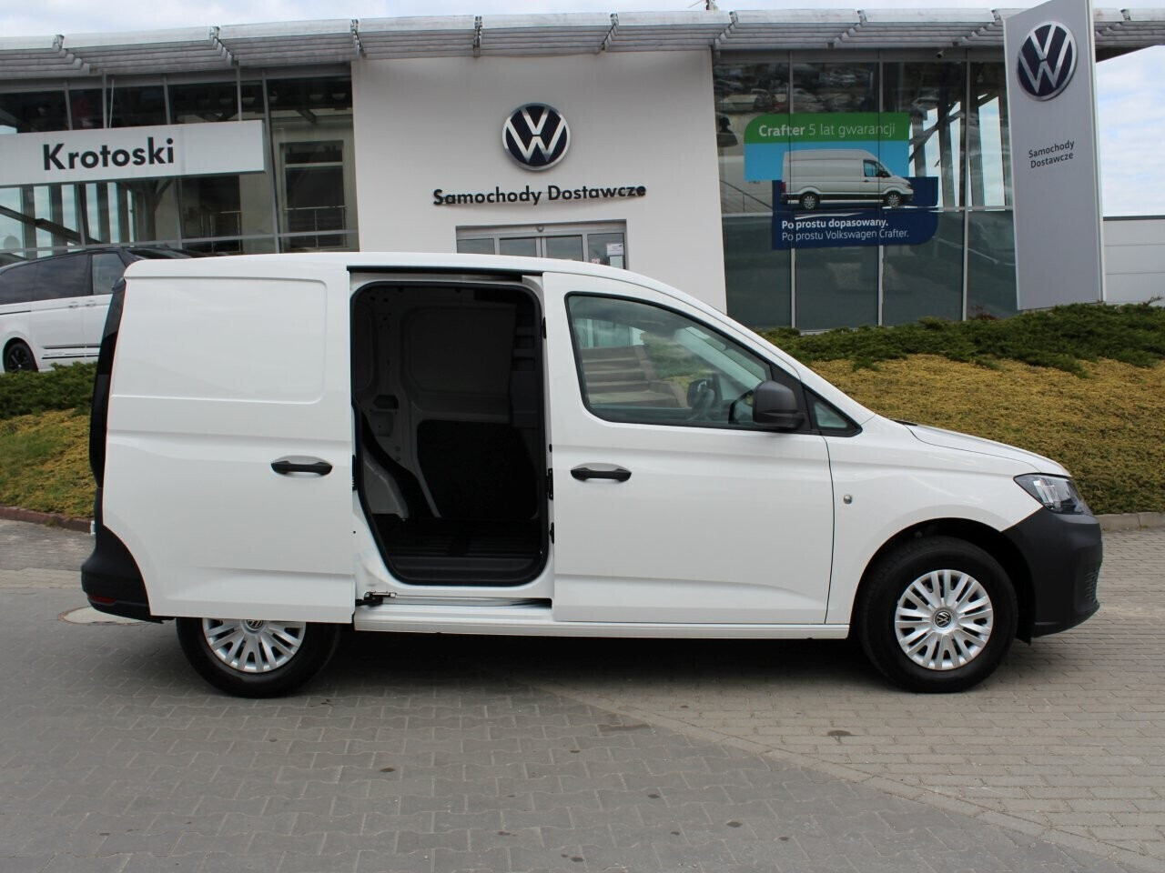 Cargo 2.0 l TDI EU6 SCR 102 KM manualna 6-biegowa Dostępny od Ręki!