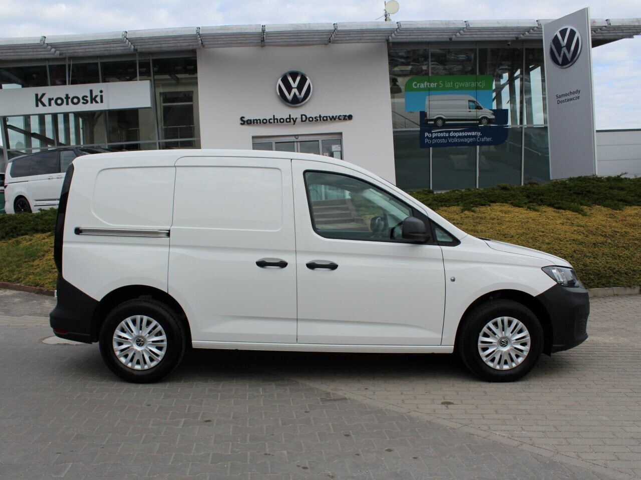 Cargo 2.0 l TDI EU6 SCR 102 KM manualna 6-biegowa Dostępny od Ręki!