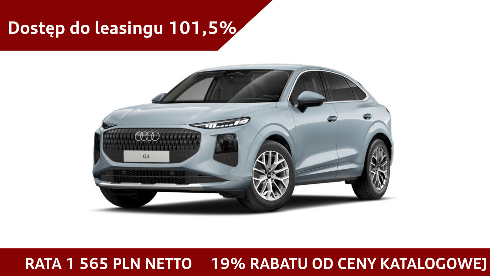 Audi Q3 Sportback