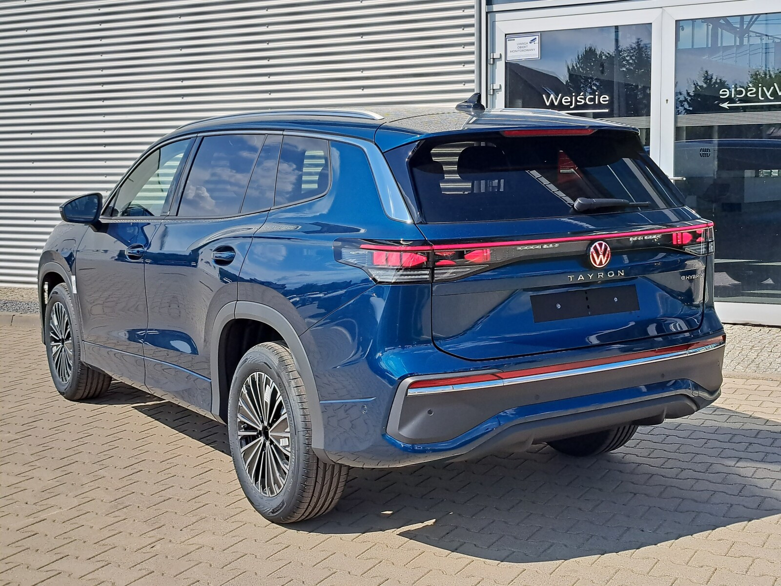 Elegance 1.5 TSI eHybrid 150 KM DSG Dostępny Od Ręki!
