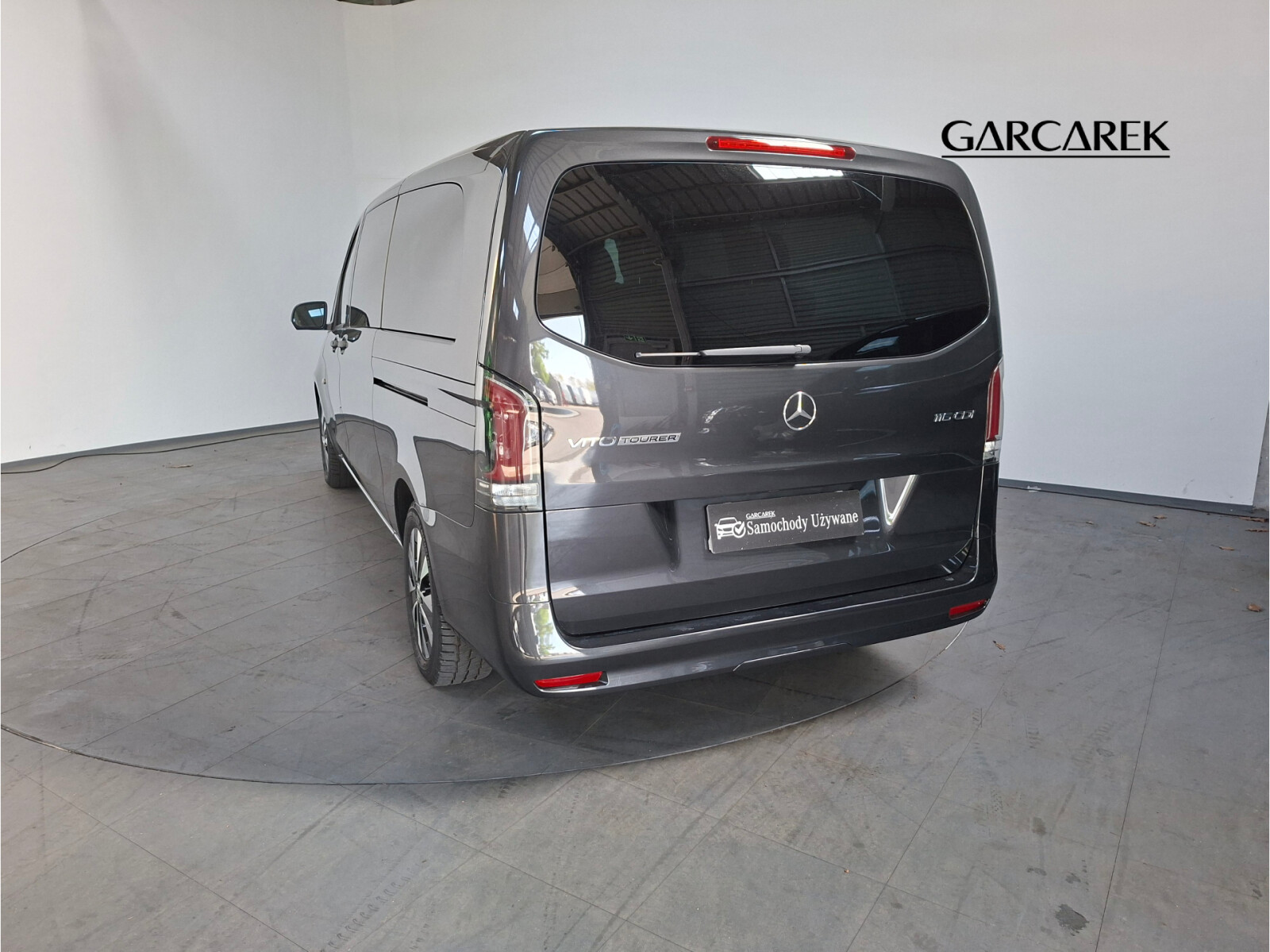 Mercedes Vito Tourer 9-os/polski salon/bezwypadkowy/ FV23%