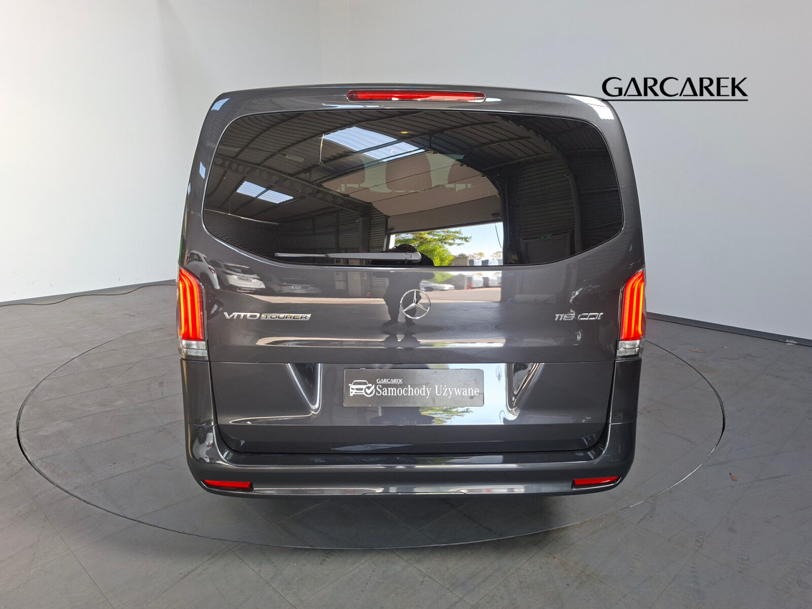 Mercedes Vito Tourer 9-os/polski salon/bezwypadkowy/ FV23%