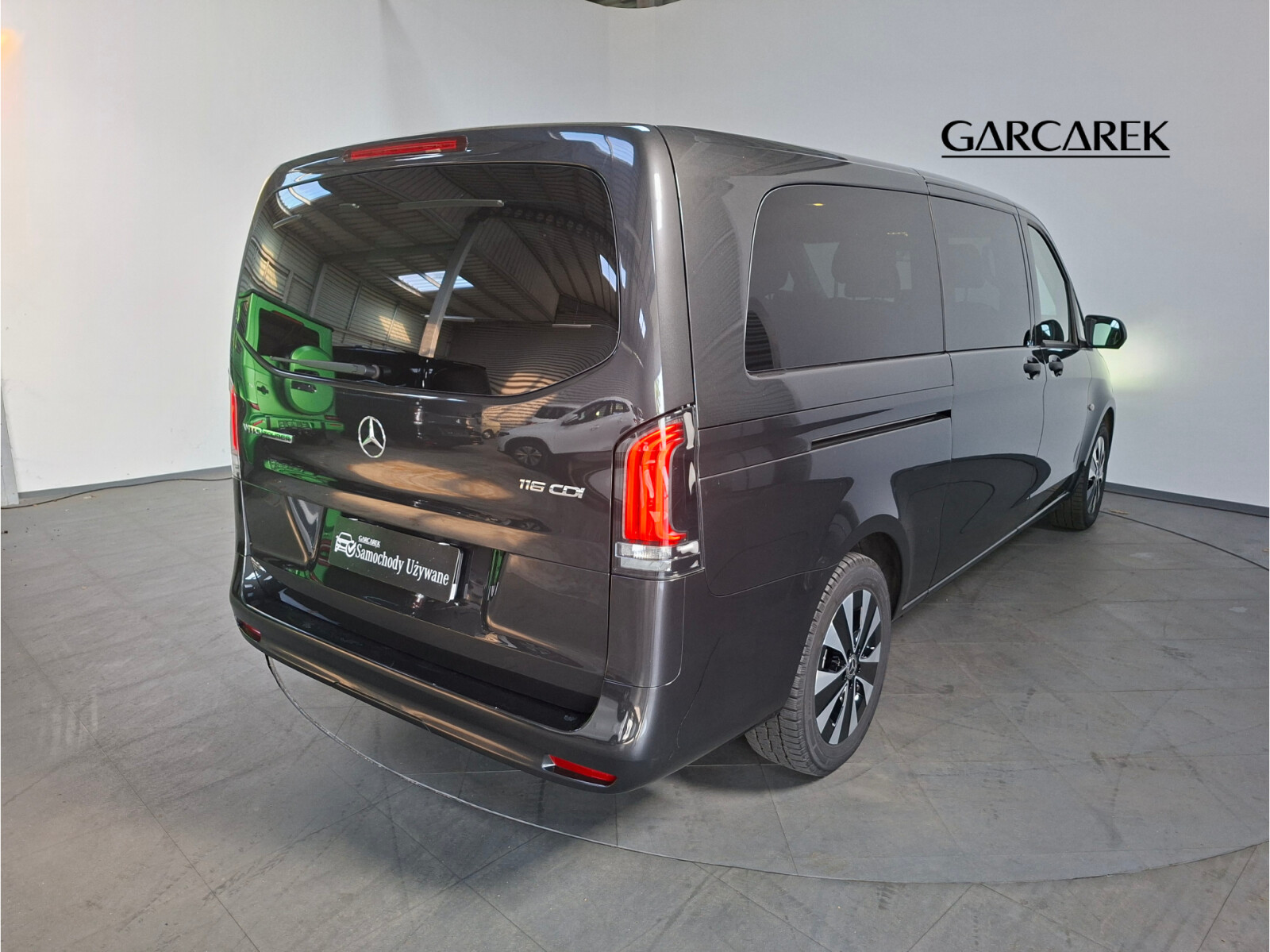Mercedes Vito Tourer 9-os/polski salon/bezwypadkowy/ FV23%