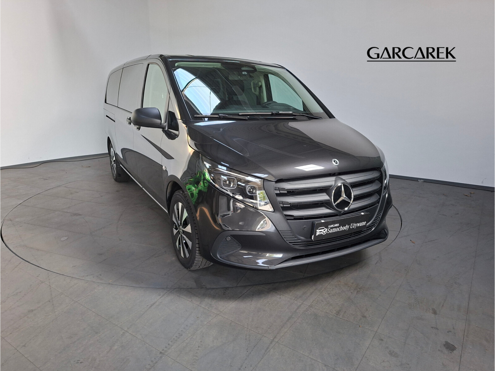 Mercedes Vito Tourer 9-os/polski salon/bezwypadkowy/ FV23%