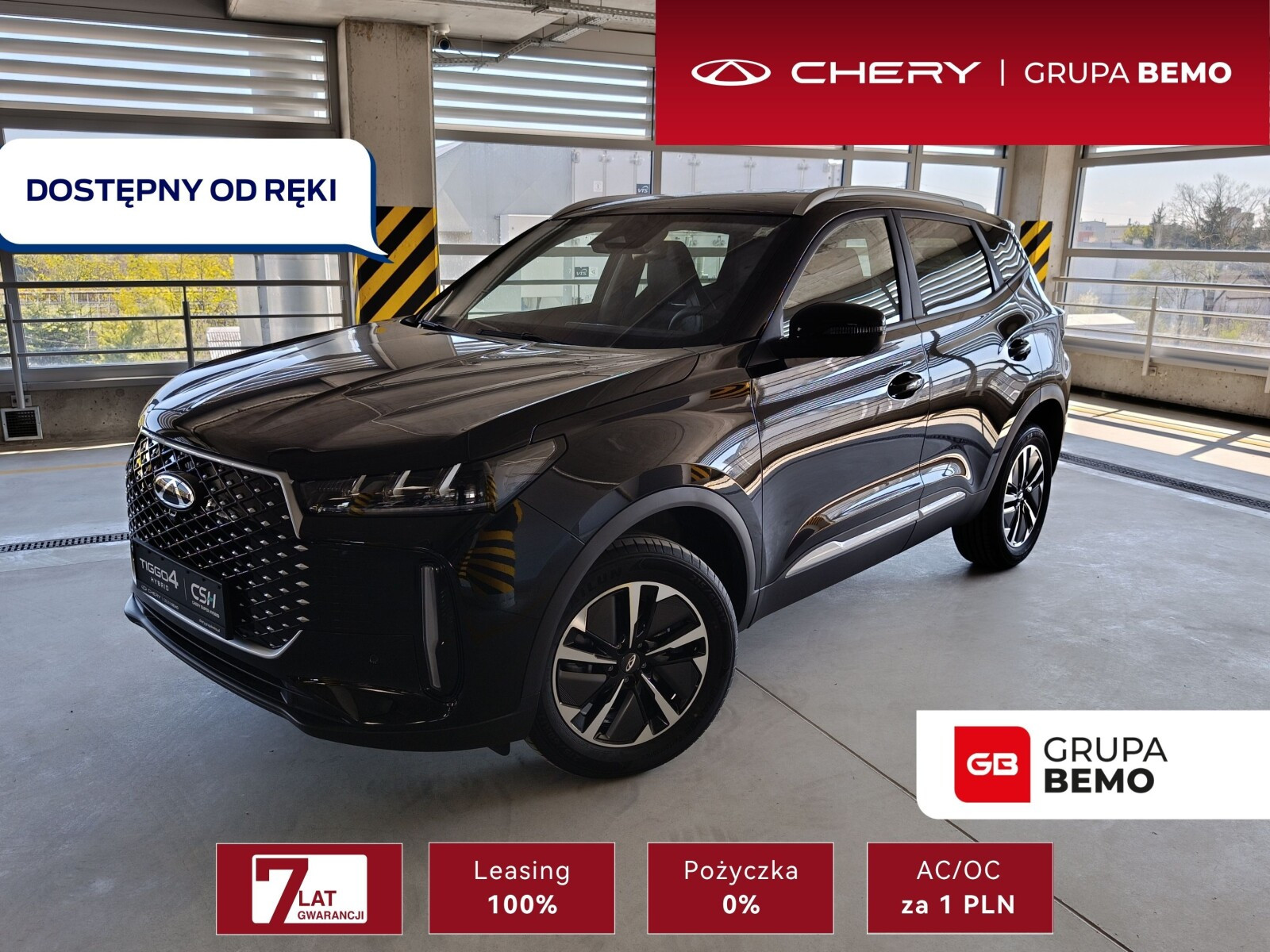 Chery Tiggo 4 HEV