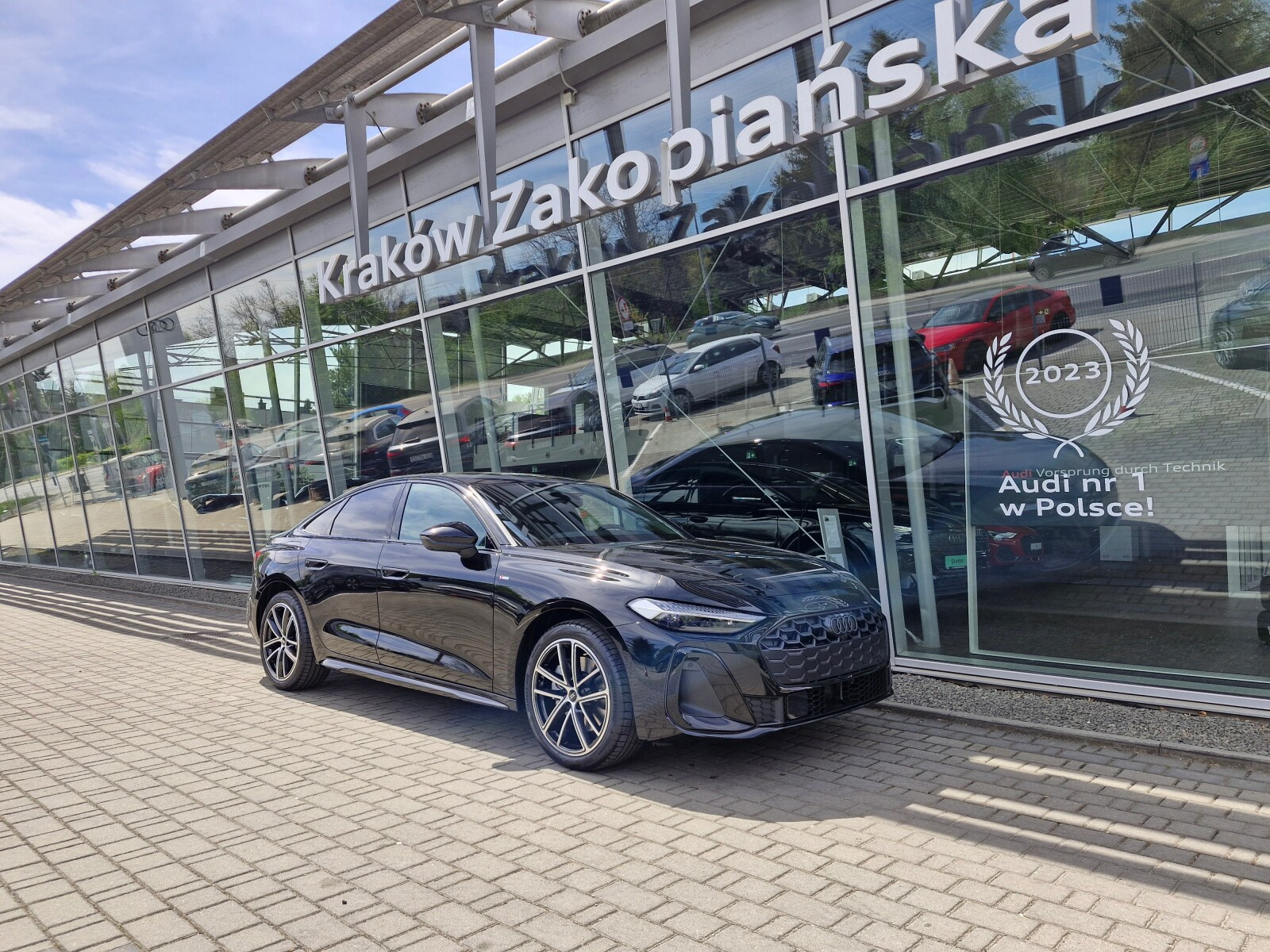 A5 TFSI Quattro S tronic
