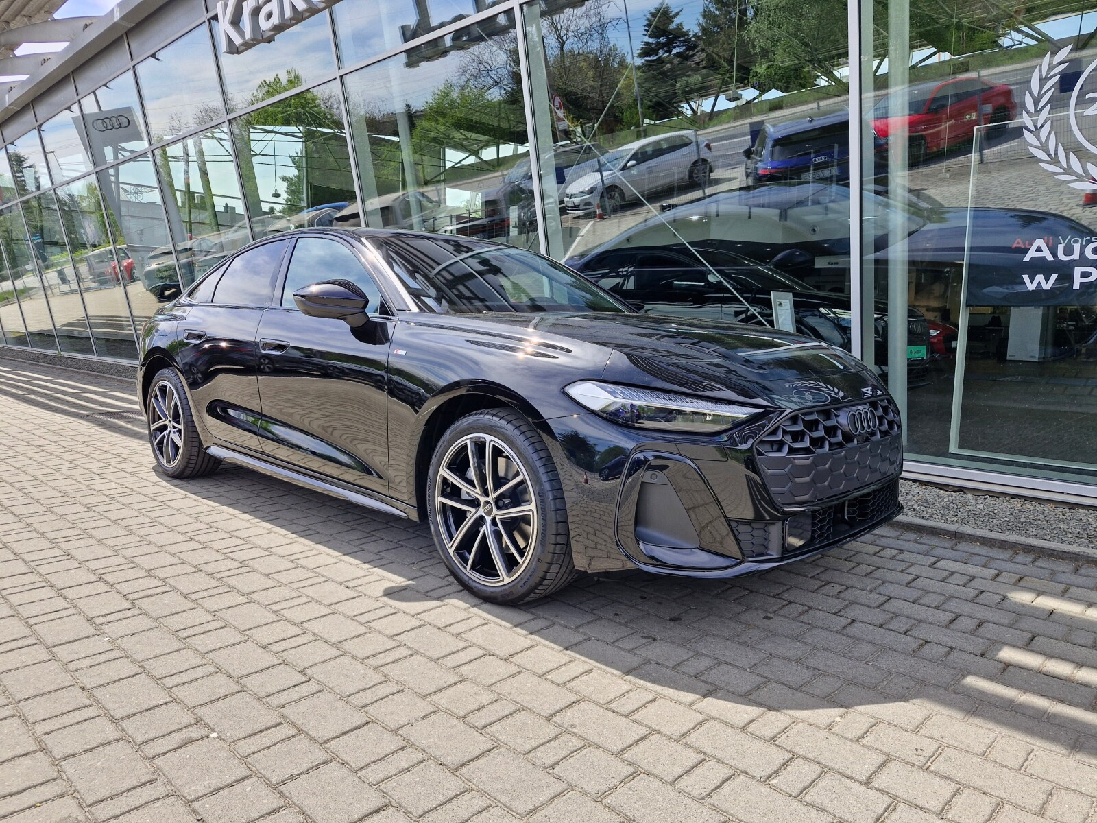 A5 TFSI Quattro S tronic