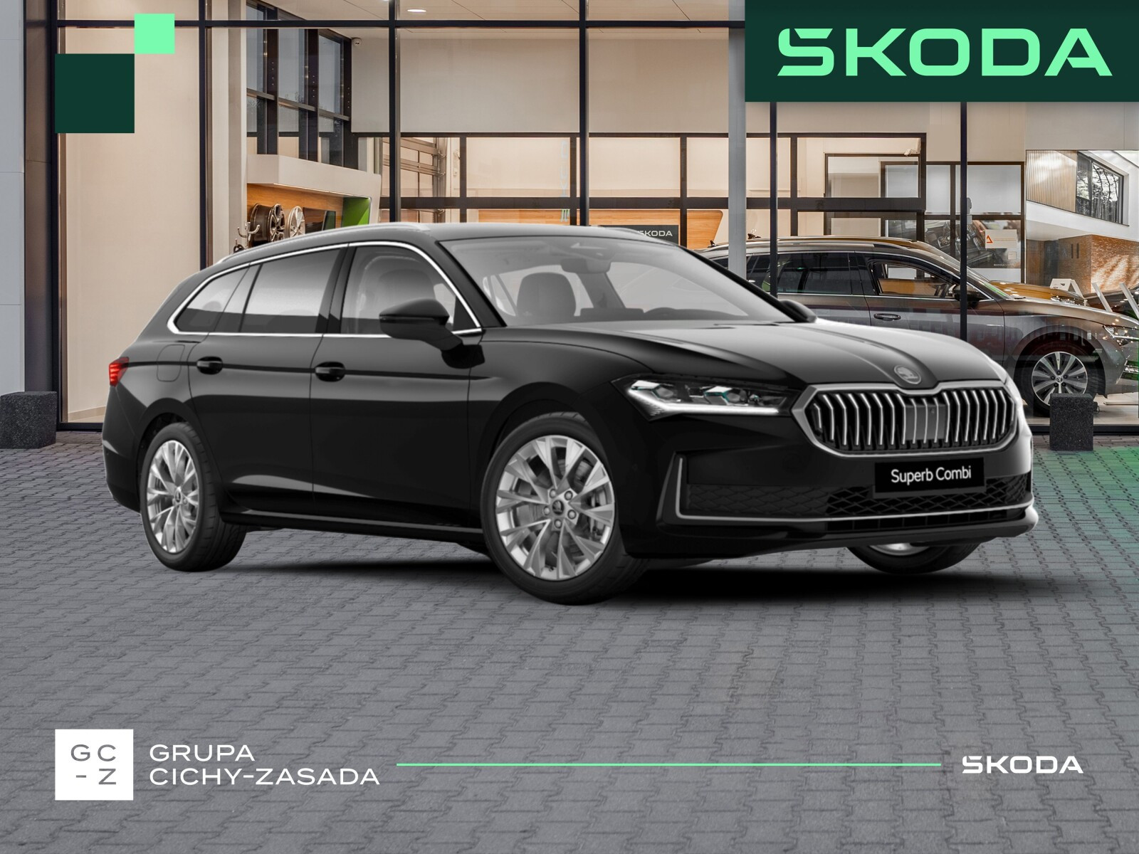 Skoda Superb Combi