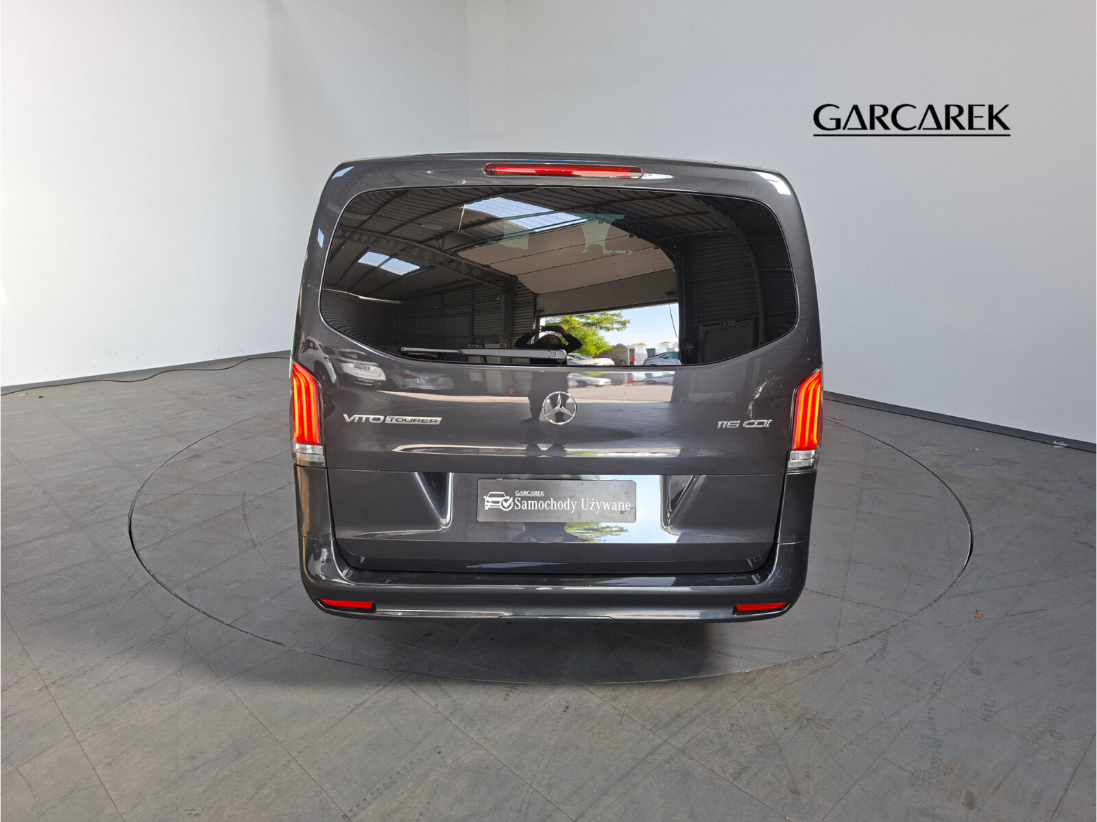 Mercedes Vito Tourer 9-os/polski salon/bezwypadkowy/ FV23%