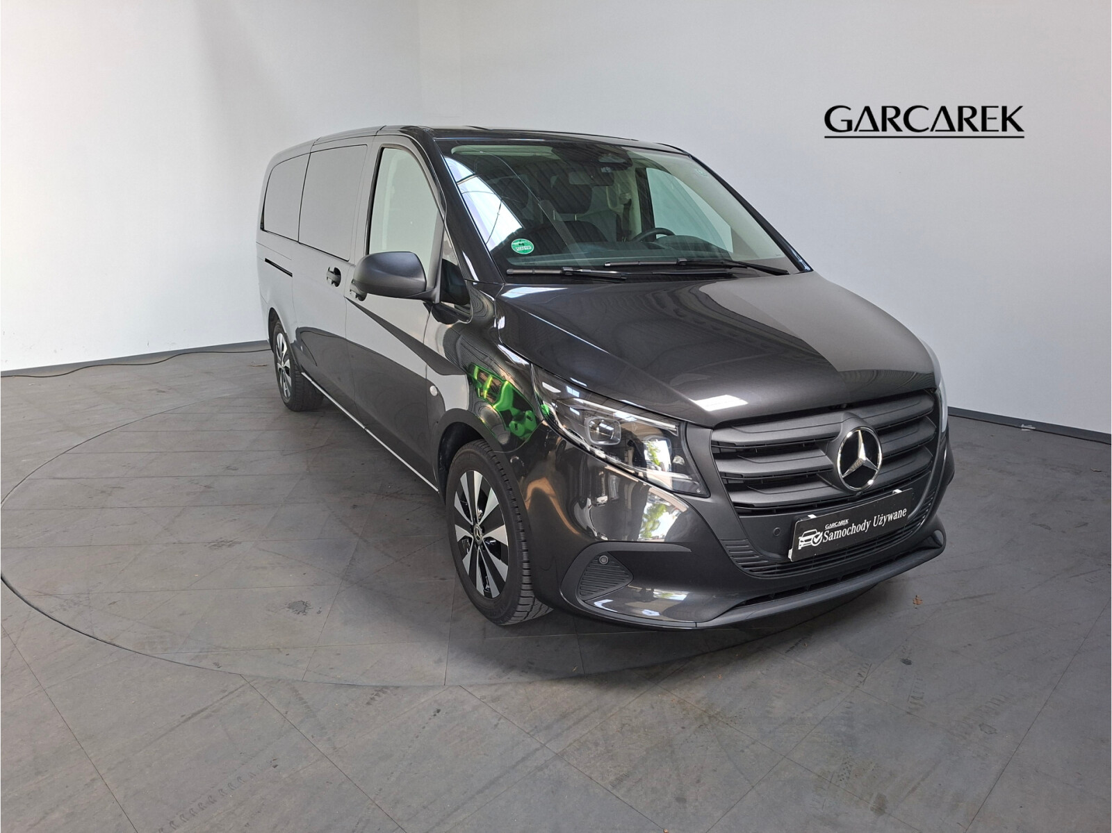 Mercedes Vito Tourer 9-os/polski salon/bezwypadkowy/ FV23%