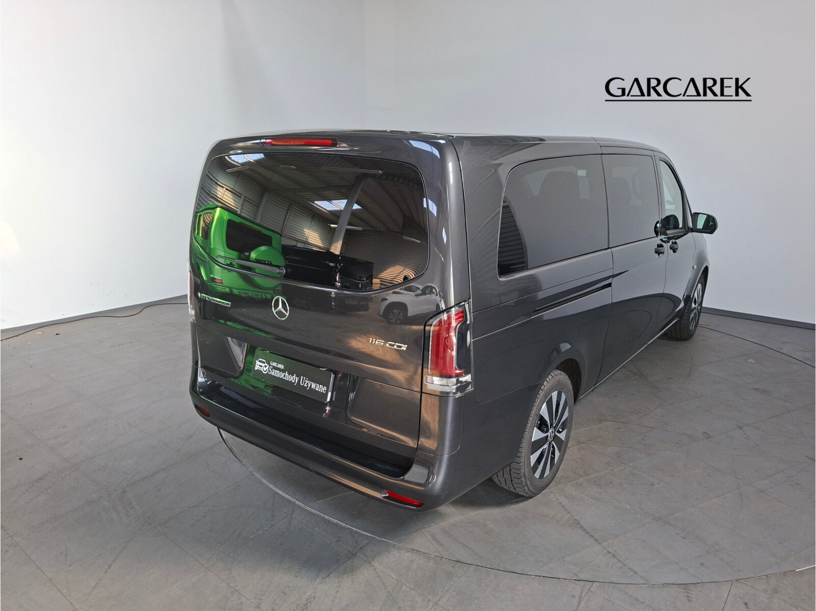 Mercedes Vito Tourer 9-os/polski salon/bezwypadkowy/ FV23%