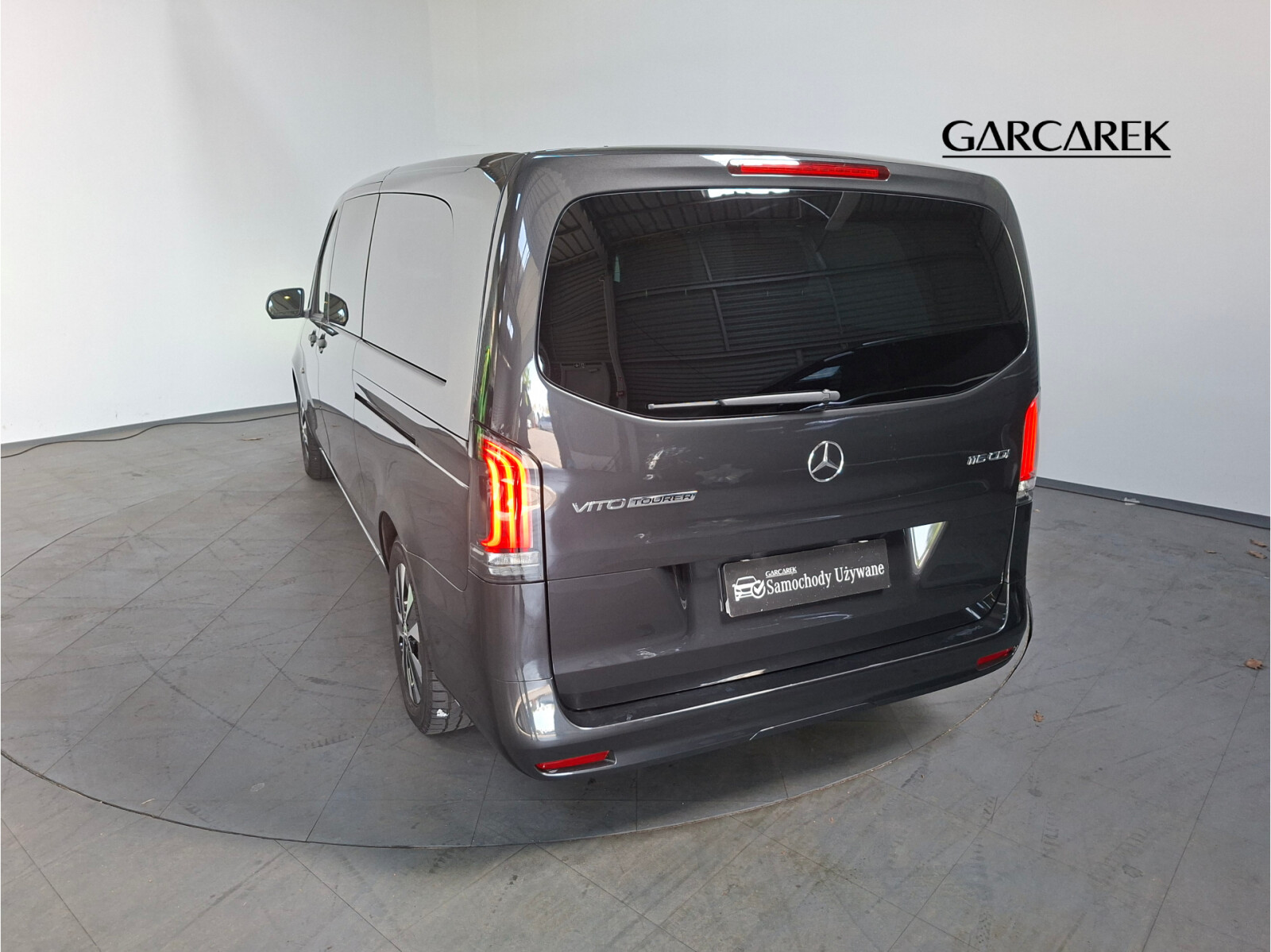Mercedes Vito Tourer 9-os/polski salon/bezwypadkowy/ FV23%