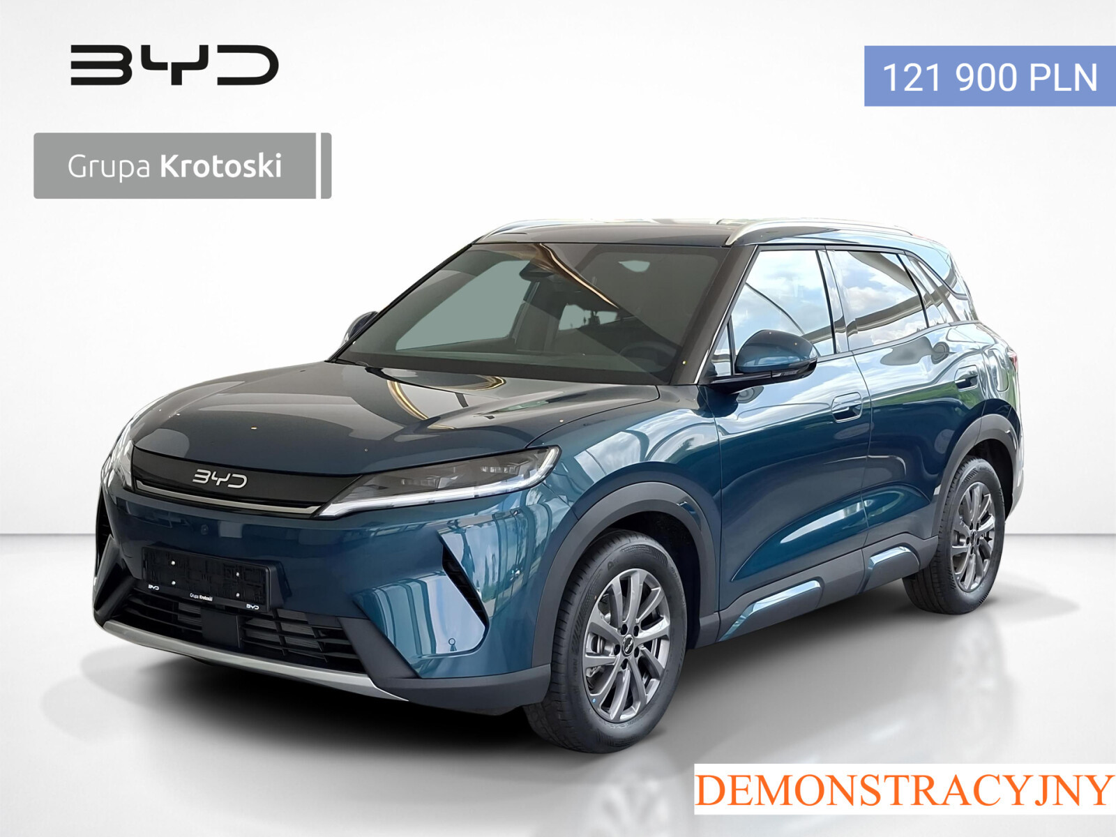 BYD Atto 2 DM-i