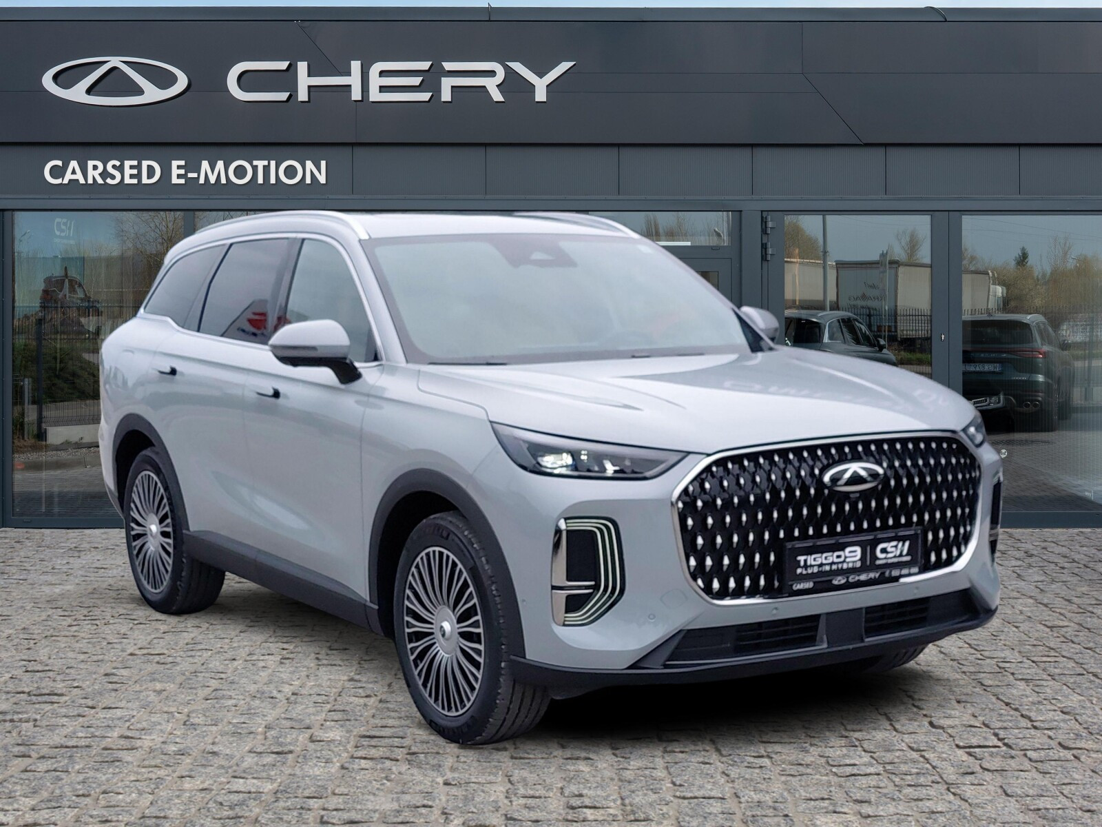Chery Tiggo 9 PHEV