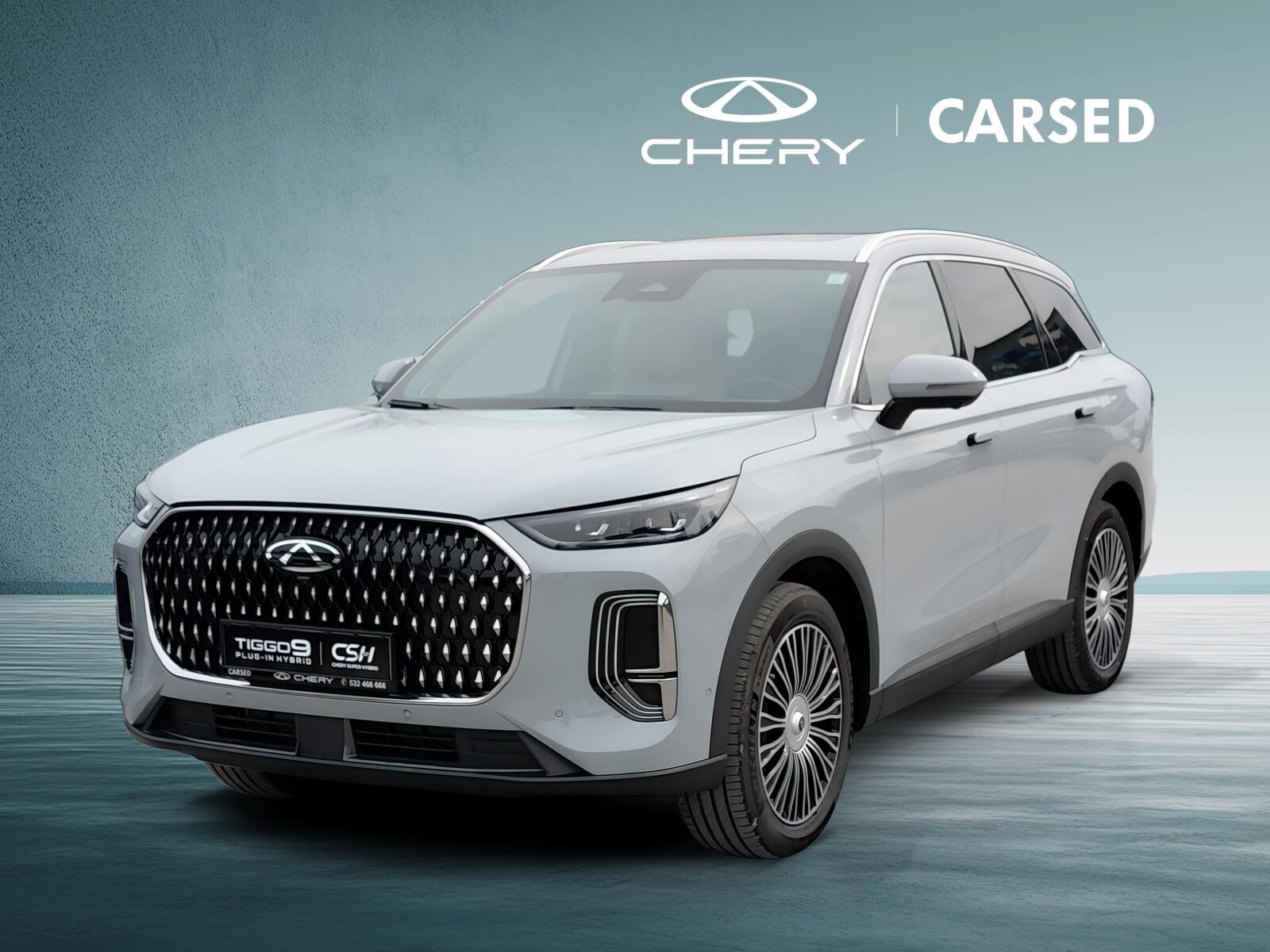 Chery Tiggo 9 PHEV