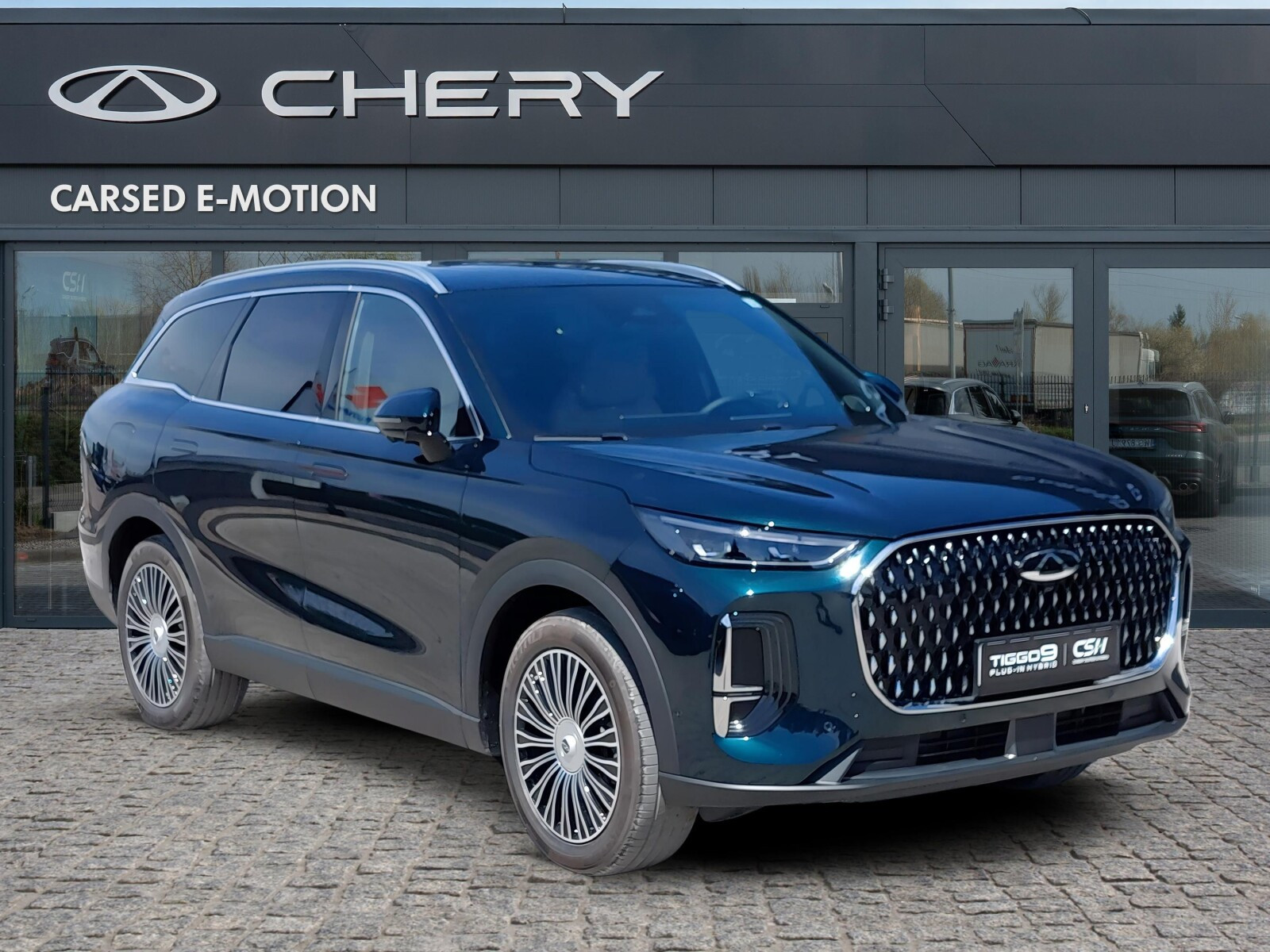 Chery Tiggo 9 PHEV