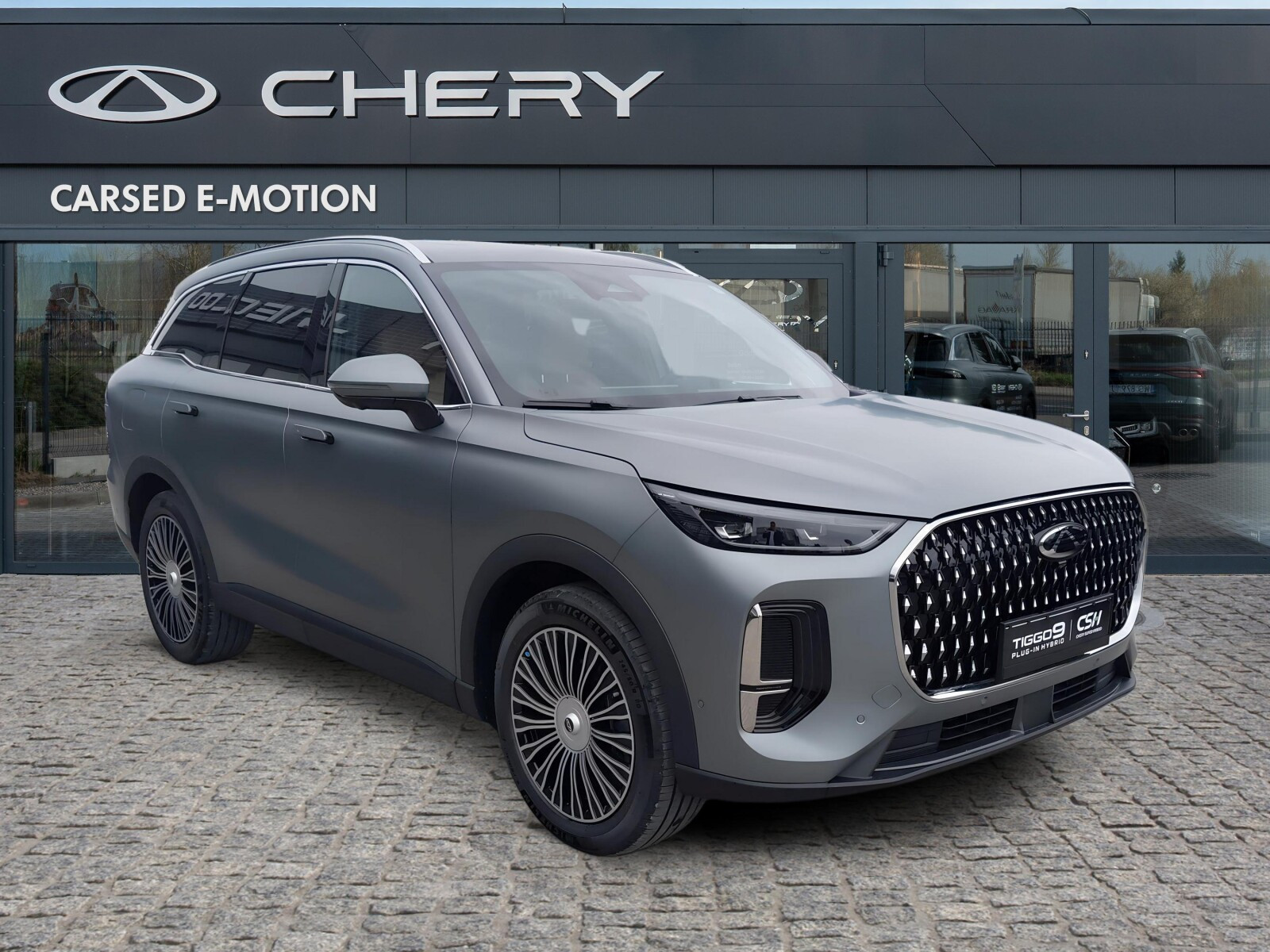Chery Tiggo 9 PHEV