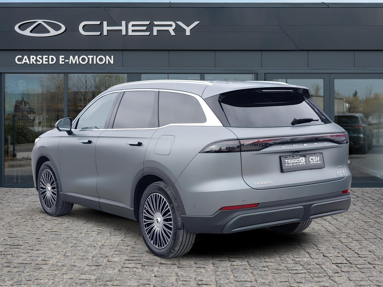 2026 Titanium Matt Dostępne od ręki