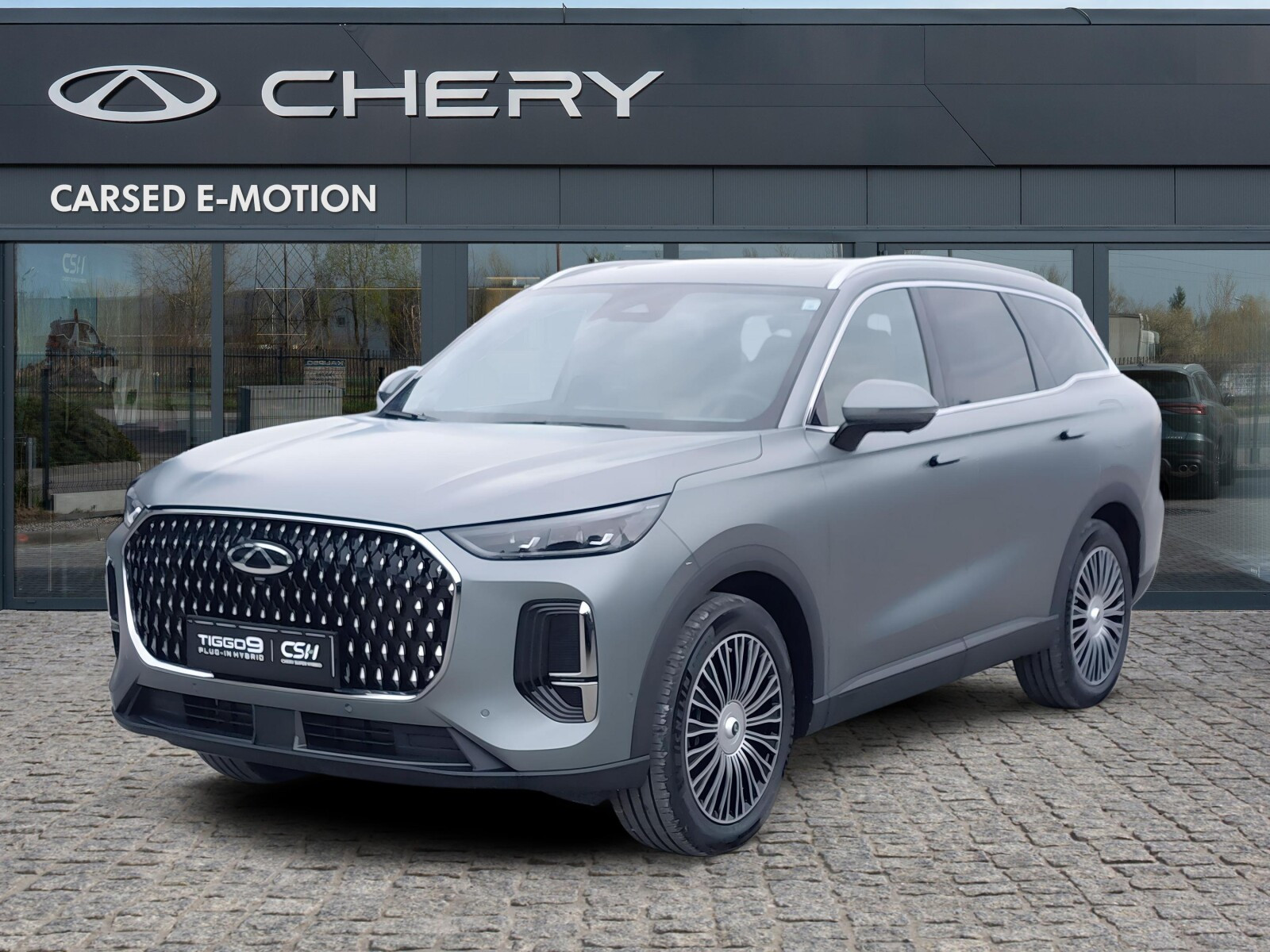 Chery Tiggo 9 PHEV