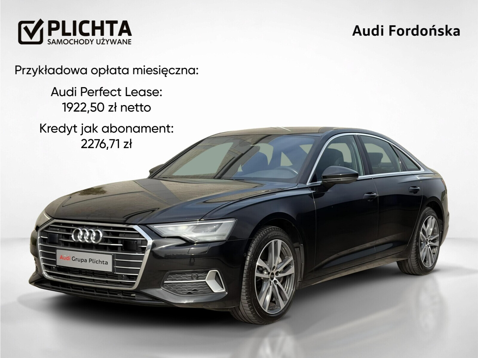 Audi A6 Limousine
